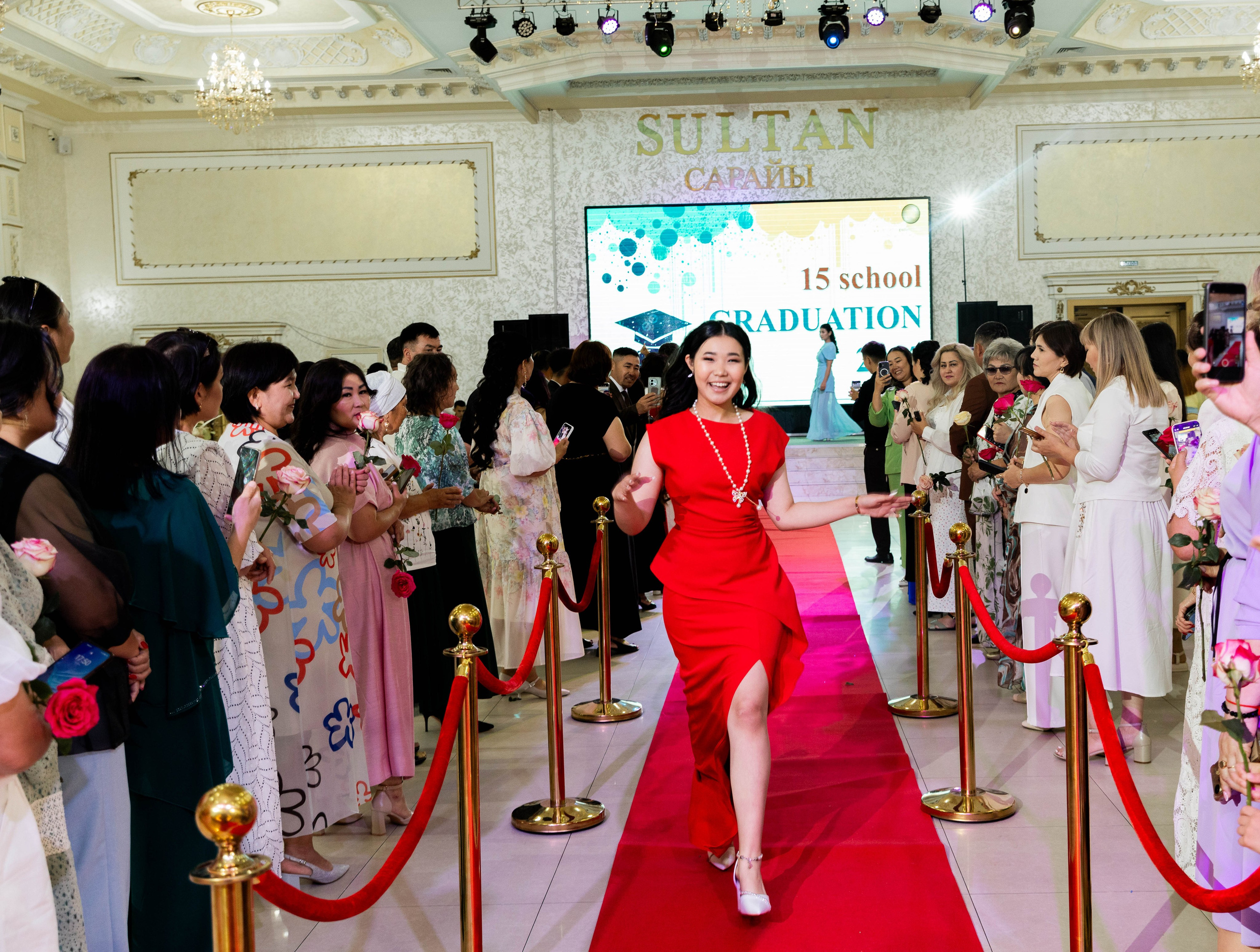 Школа № 15. Выпускной