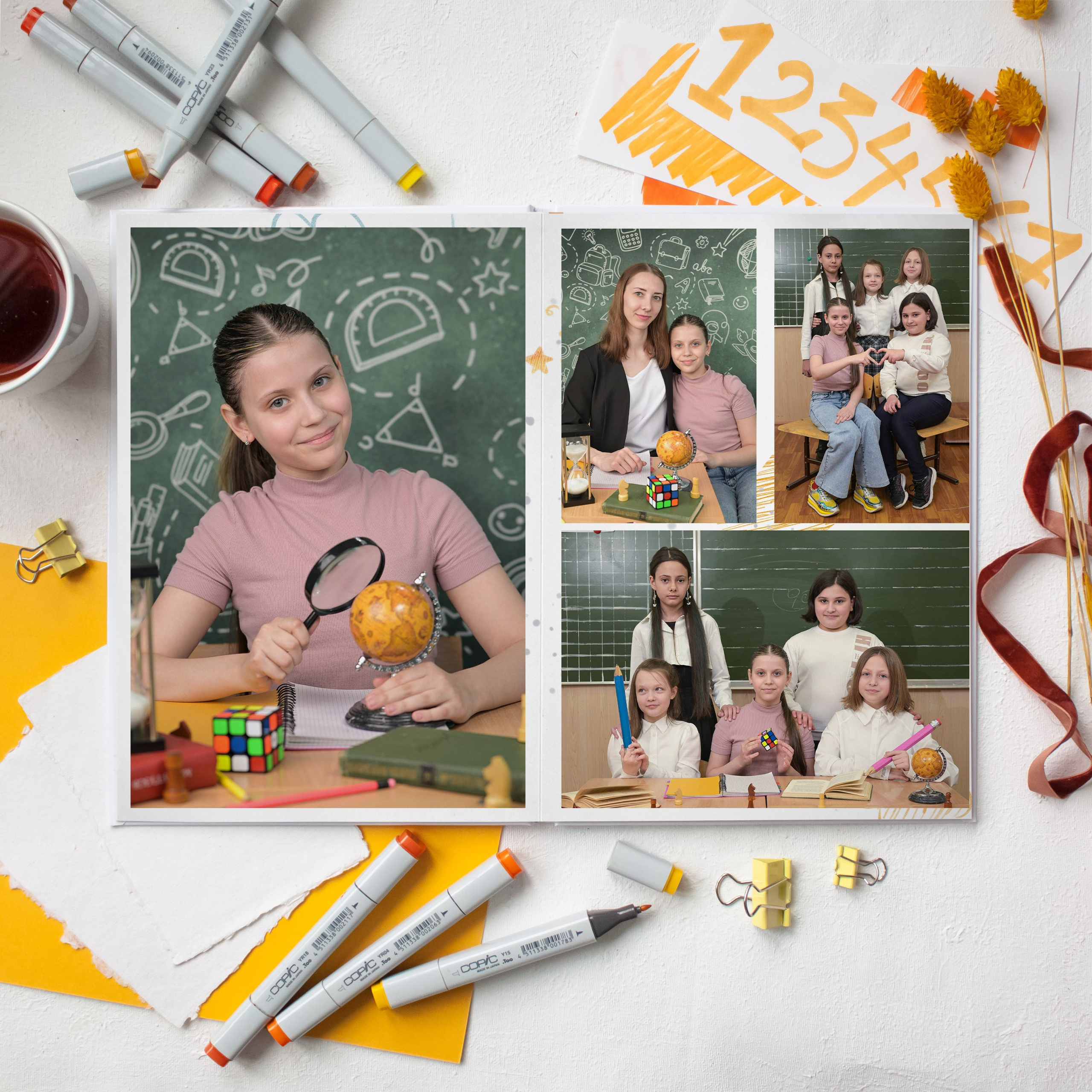 Выпускной альбом для младших и старших классов в Ставрополе и Ставропольском крае