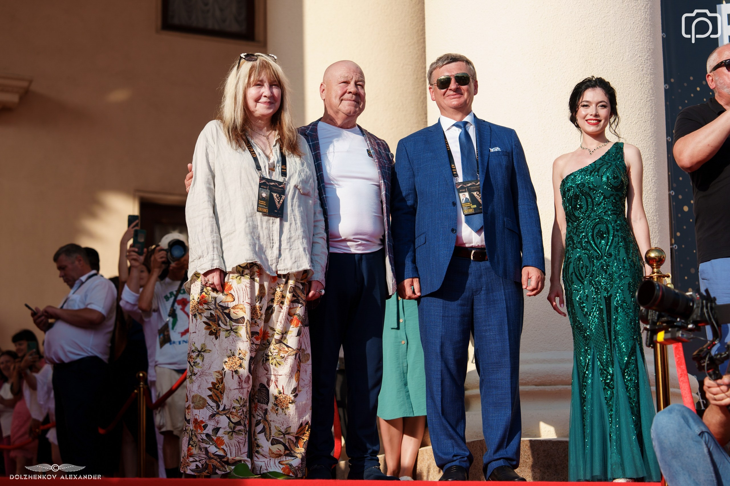 Кинофестиваля «Антарес» в городе Сочи. Репортаж Фотограф Видеограф Москва