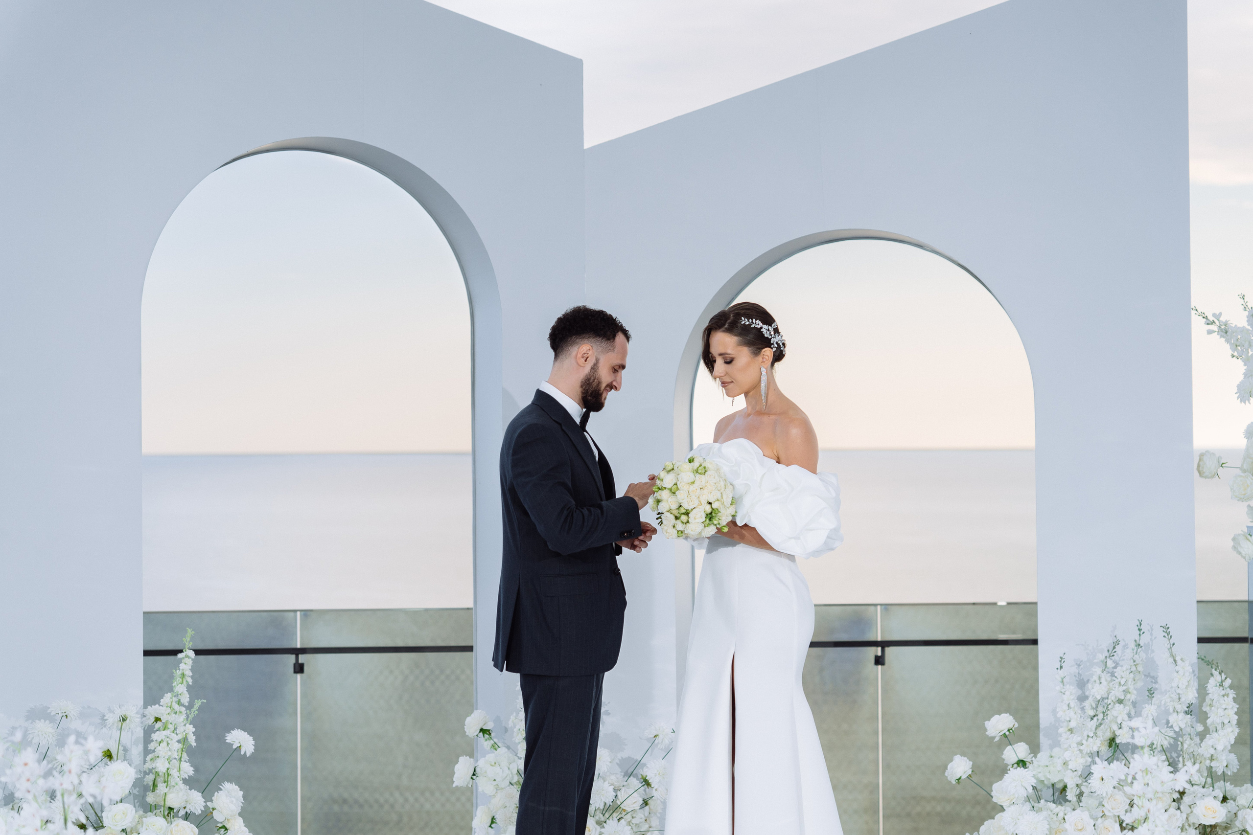 Греческая свадьба Георгиса и Валерии в Lavicon Hotel Collection. Видеосъемка свадеб в Ростове-на-Дону, Краснодаре, Москве, Сочи и Крыму