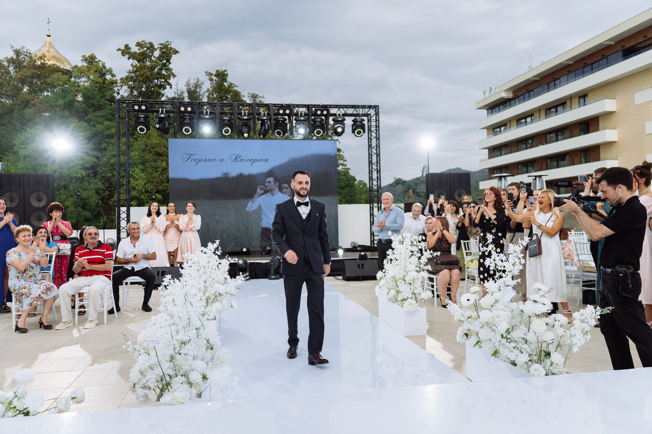 Греческая свадьба Георгиса и Валерии в Lavicon Hotel Collection. Видеосъемка свадеб в Ростове-на-Дону, Краснодаре, Москве, Сочи и Крыму