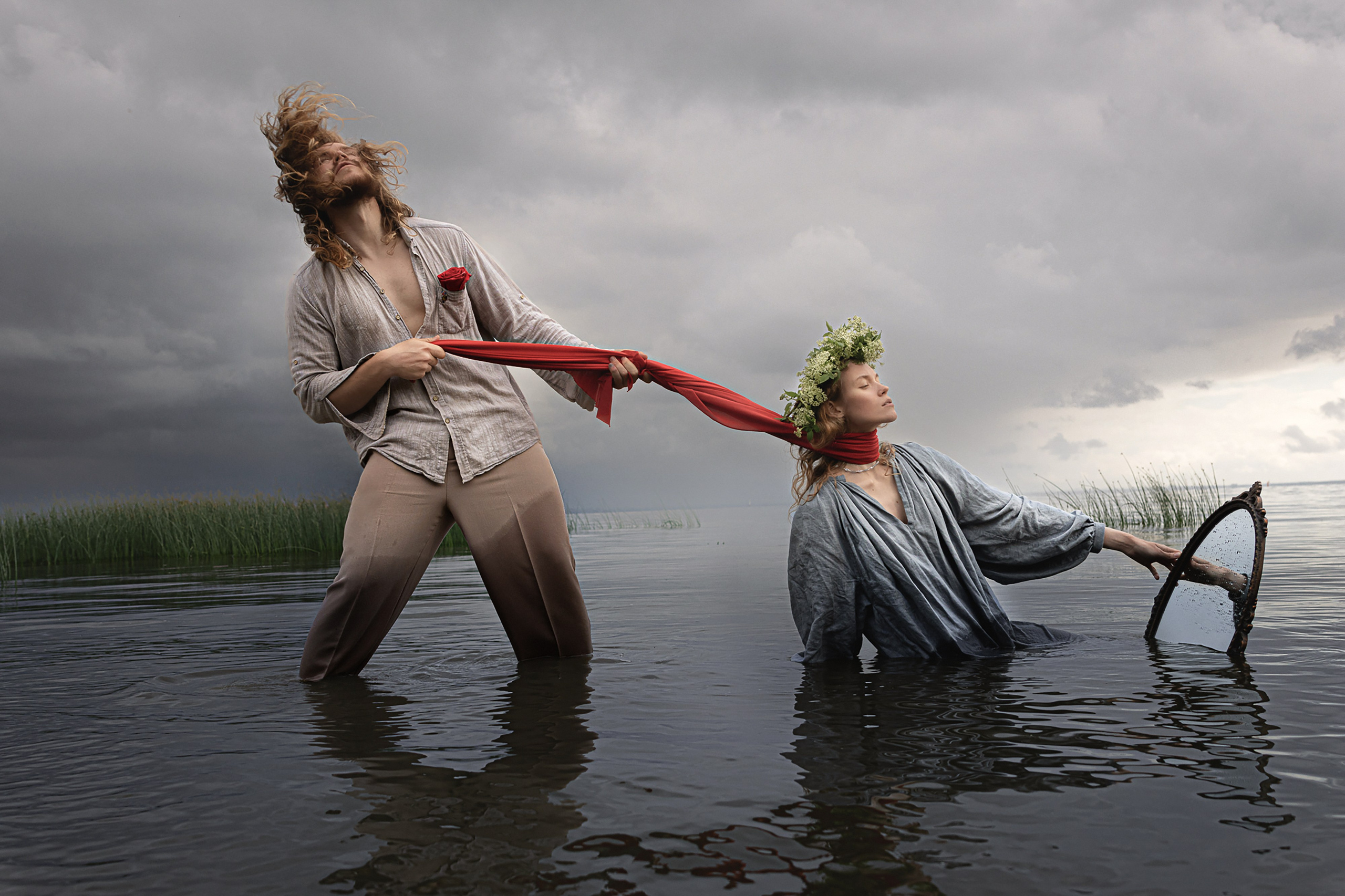 Сопротивление. Фотограф портретист в Санкт Петербурге Дроздова Алла