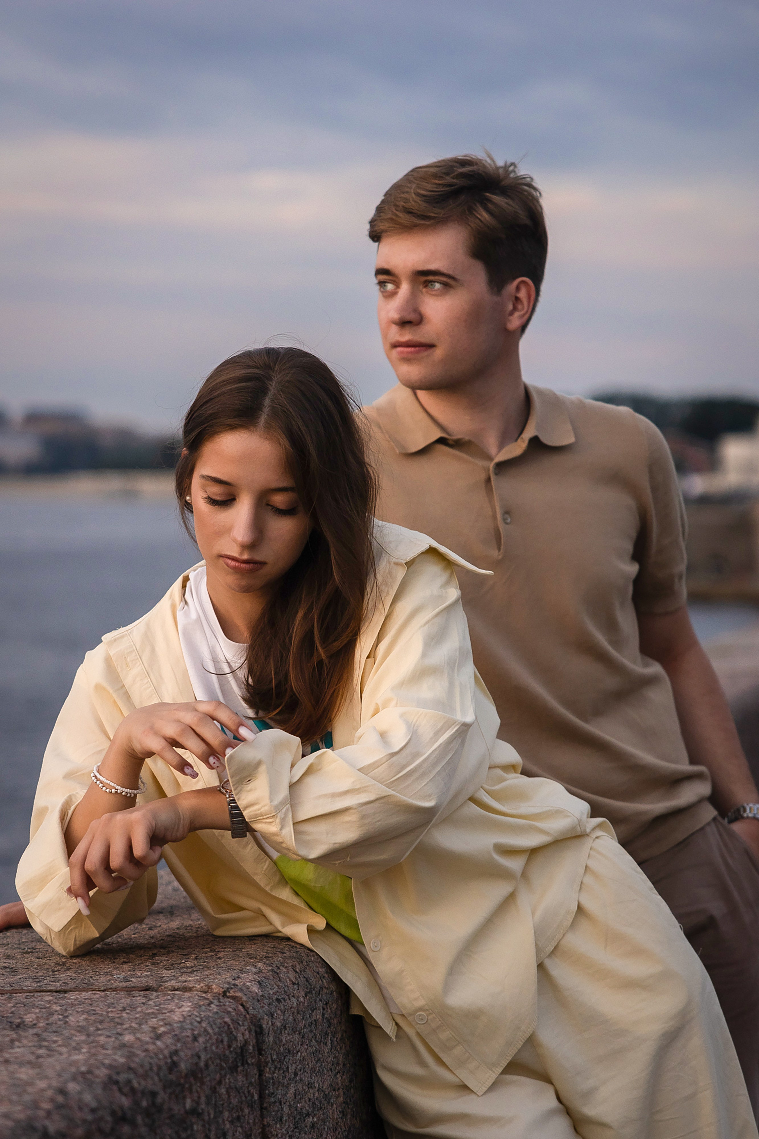 Саша+Полина. Фотограф портретист в Санкт Петербурге Дроздова Алла