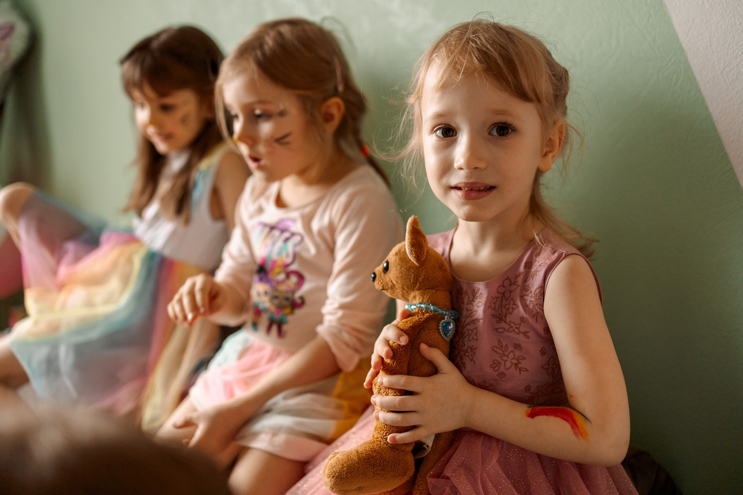 День рождения 5 лет. Семейный Фотограф в Москве Евгения Симоненко