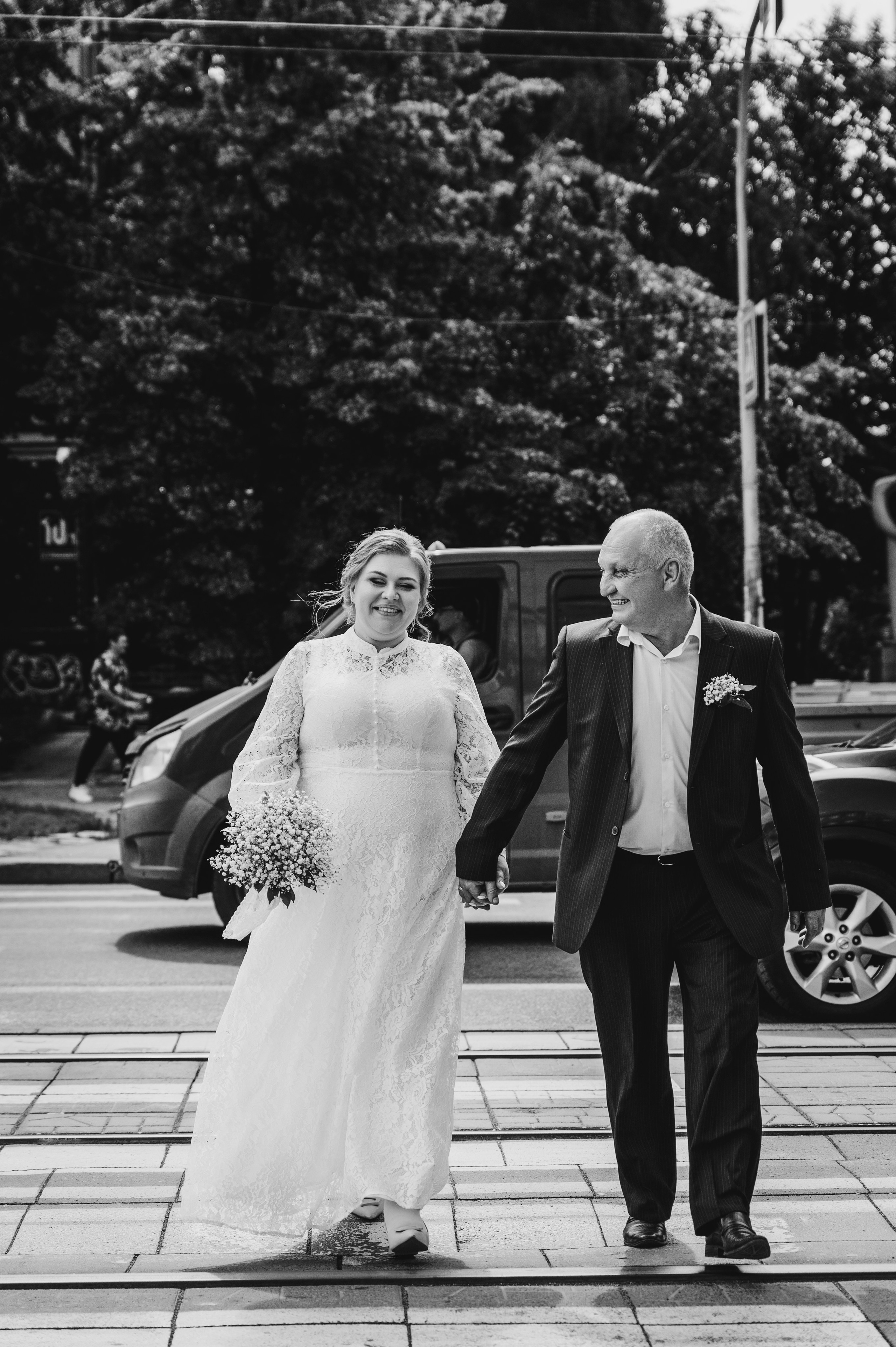 Регистрация и прогулка. Фотограф в Новосибирске