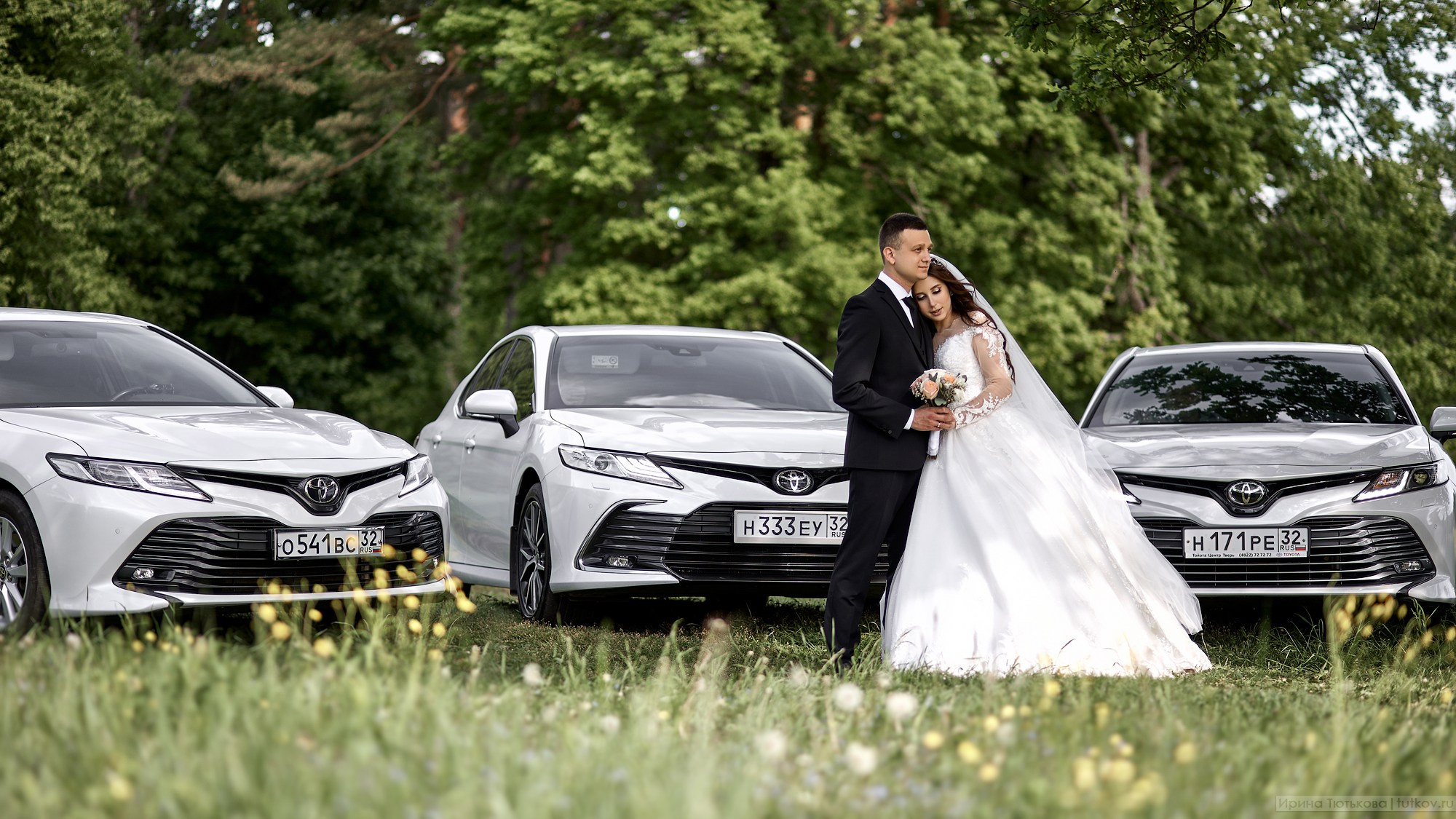 Светлана и Владислав. Свадебная фотосъёмка в Брянске | Влад и Ирина Тютьковы