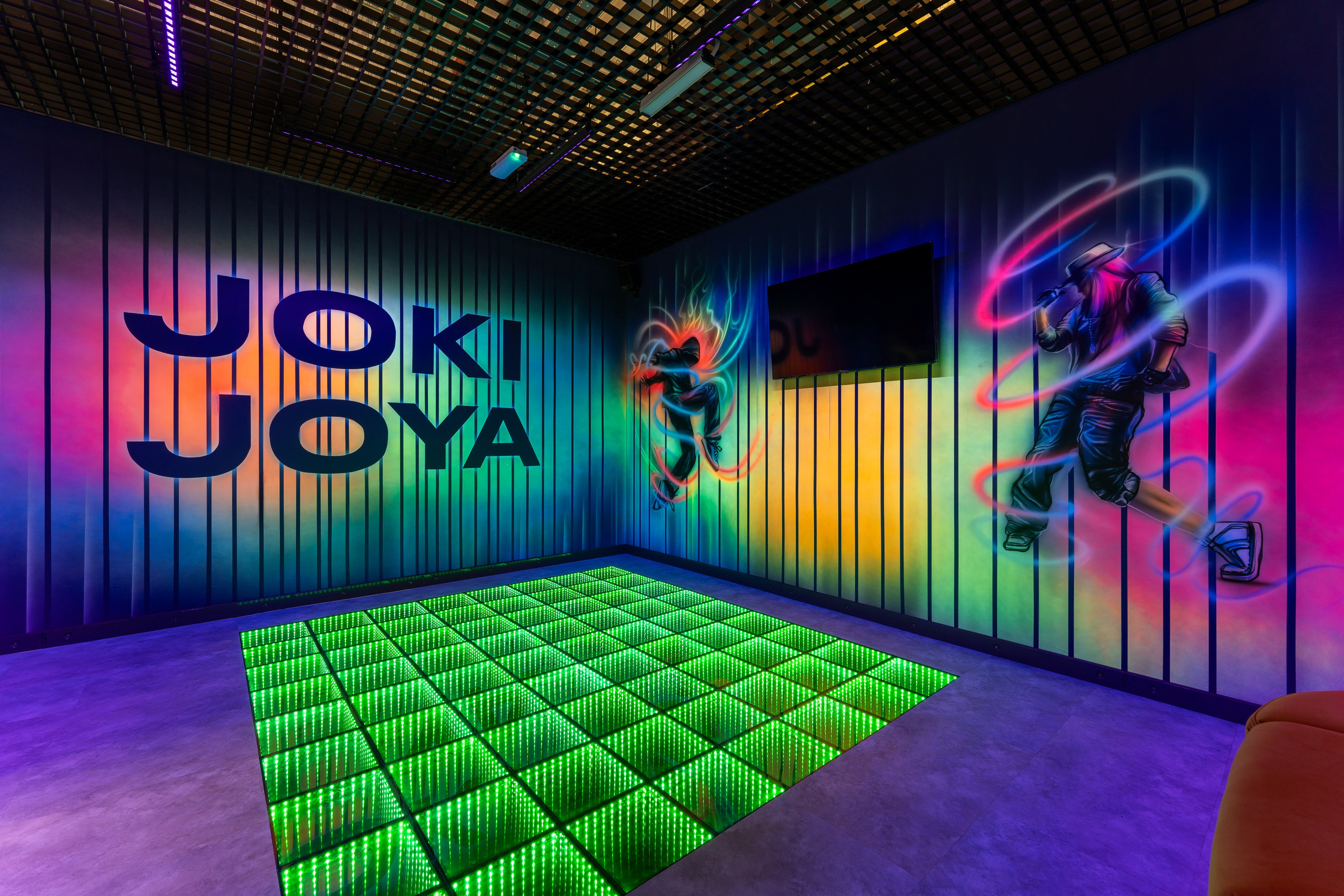 Парк развлечений Joki Joya Лефортово. Интерьерный фотограф Александра Солдатова