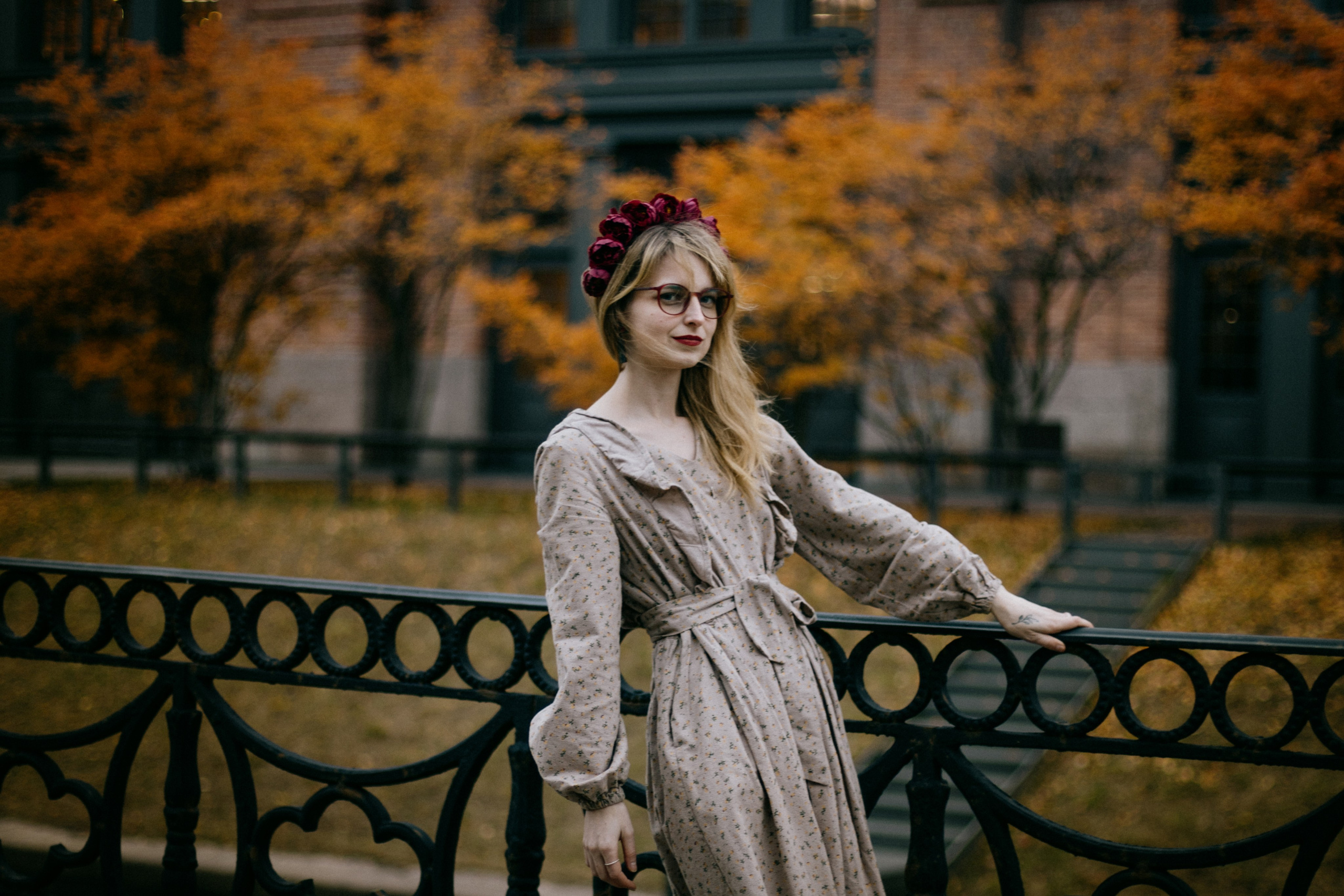 Осенняя Таня. Фотограф в Санкт-Петербурге Ксения Андреева