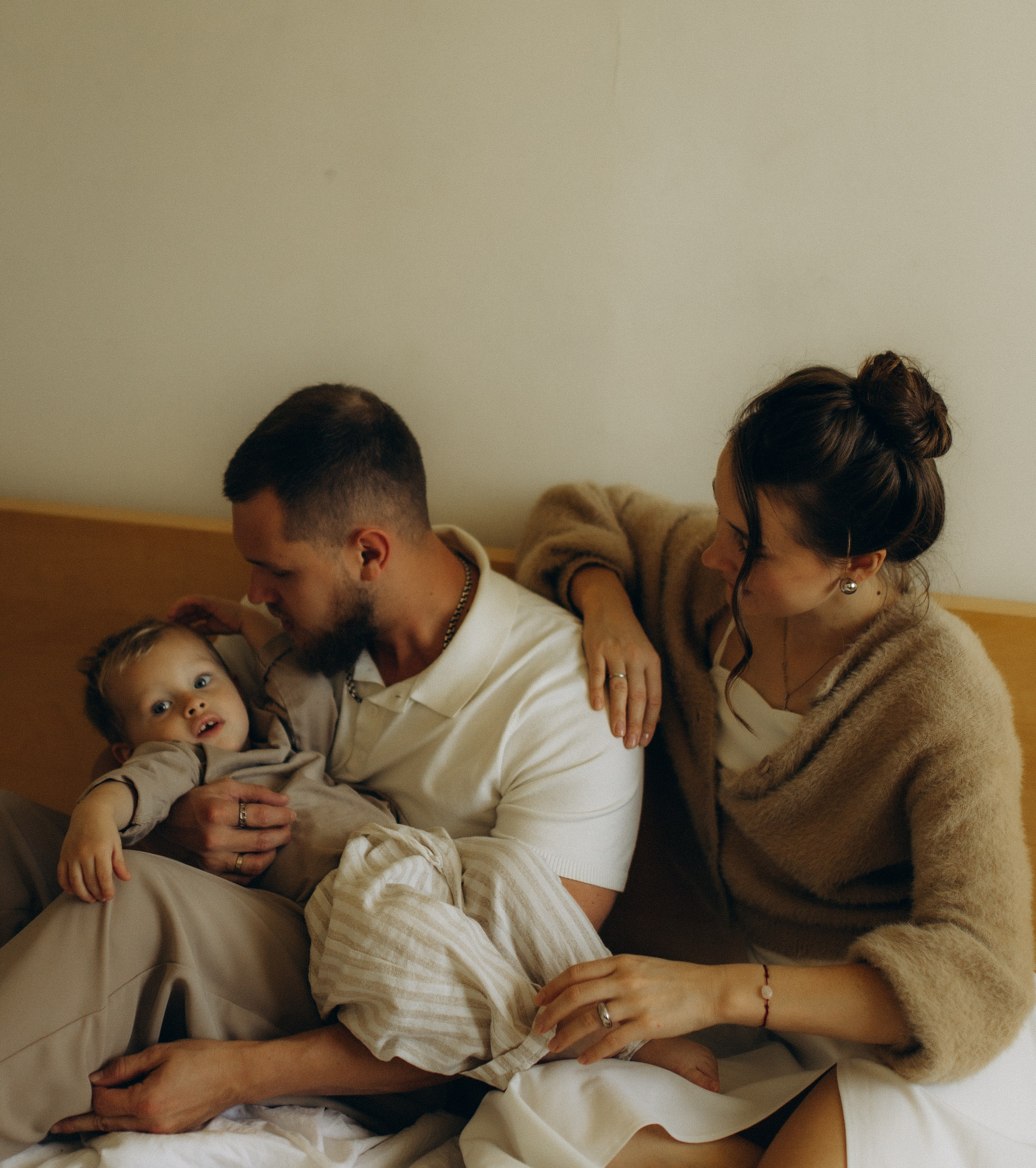 Лена, Дима и Марк. Семейный и свадебный фотограф в Москве и Зеленограде Марина Малярова
