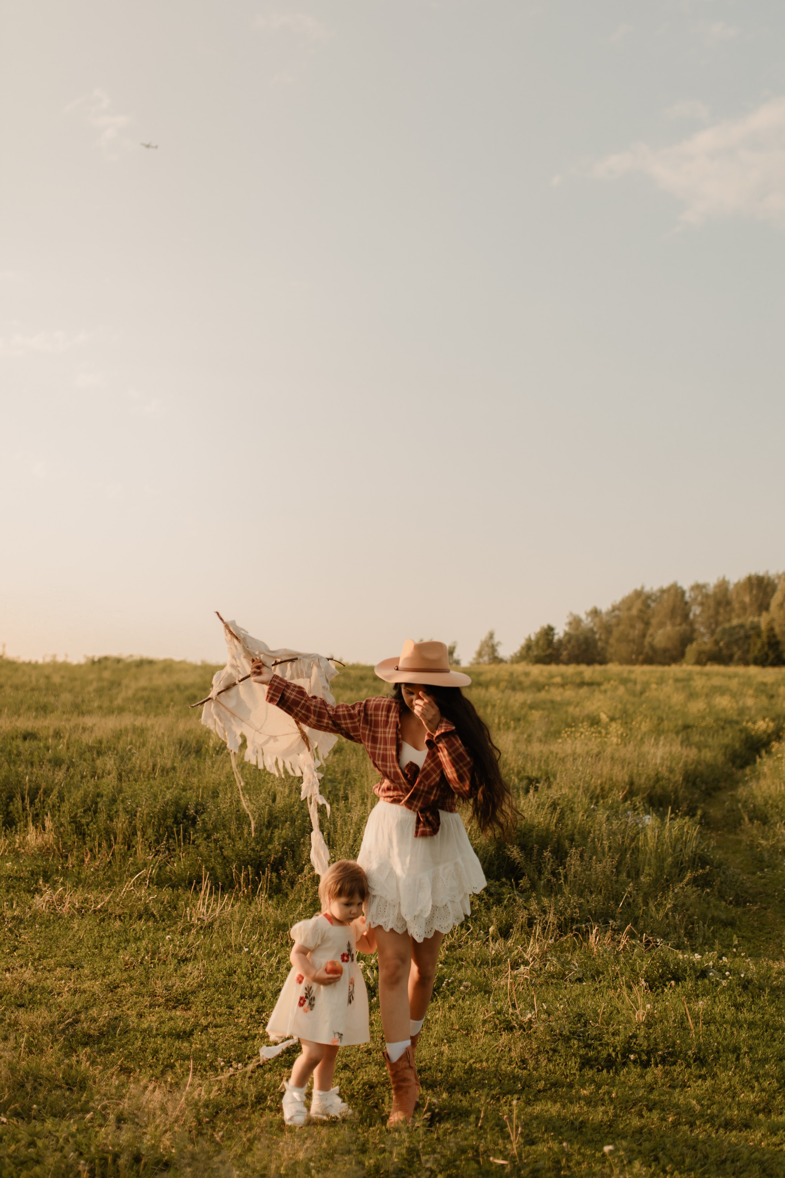 Алина и Ева. Семейный и свадебный фотограф в Москве и Зеленограде Марина Малярова
