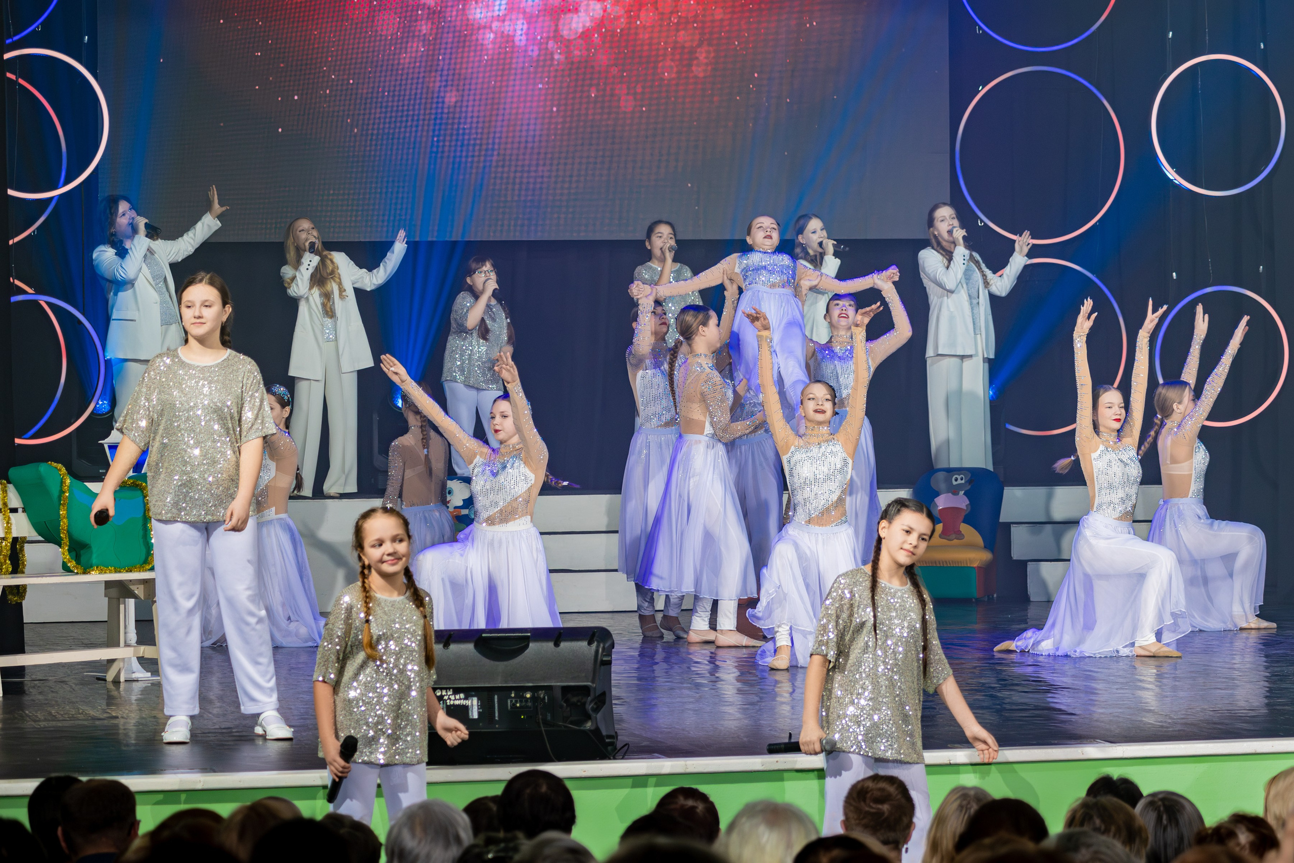 Слёт активистов территориального общественного самоуправления (ТОС). Фотограф Князев Сергей
