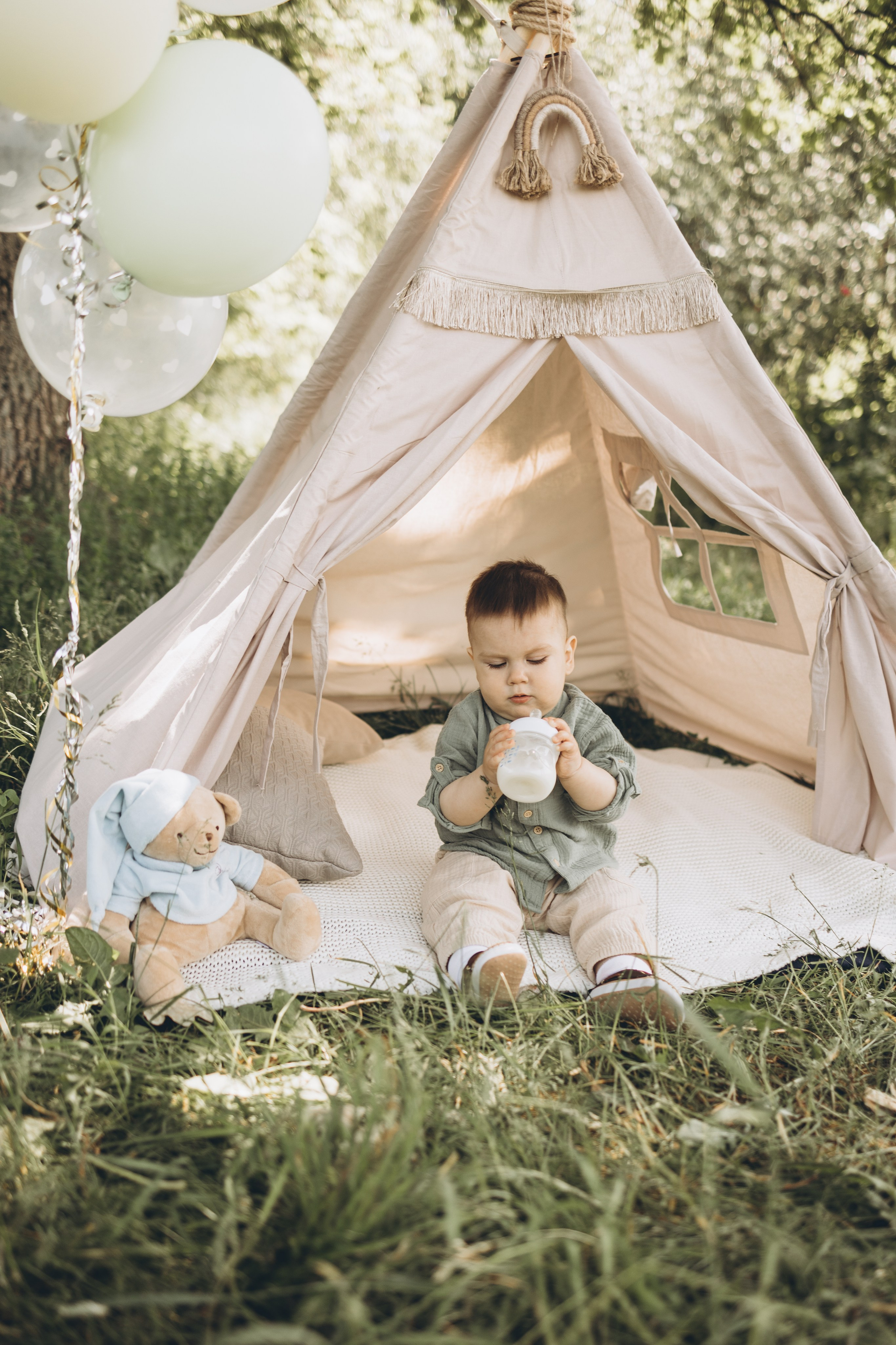 Мария, Никита и Мирон. Семейный фотограф в Москве Виктория Ястребинская