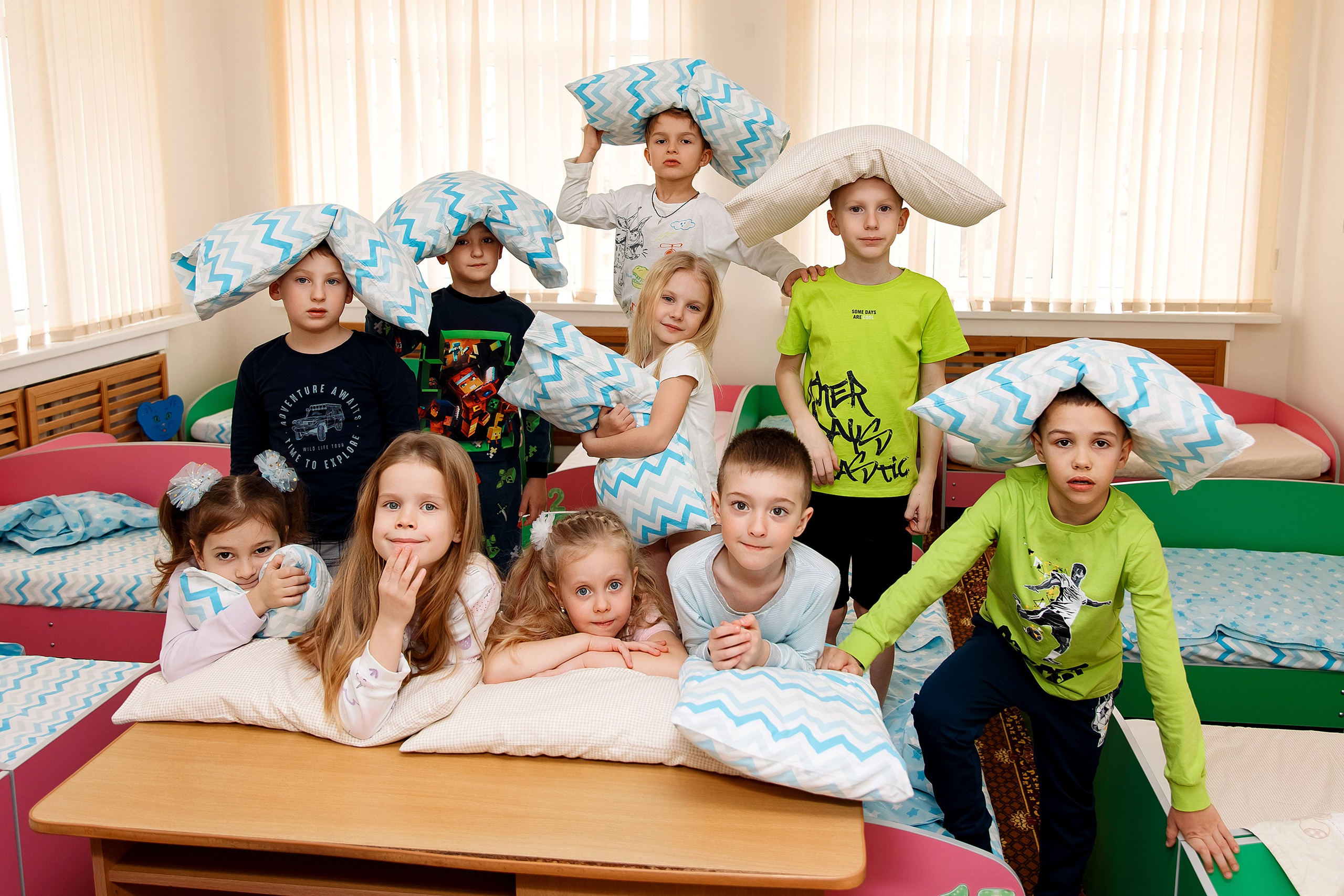 Детский Сад 9 (13 человек). Фотограф Любовь Корниенко, Примоский край