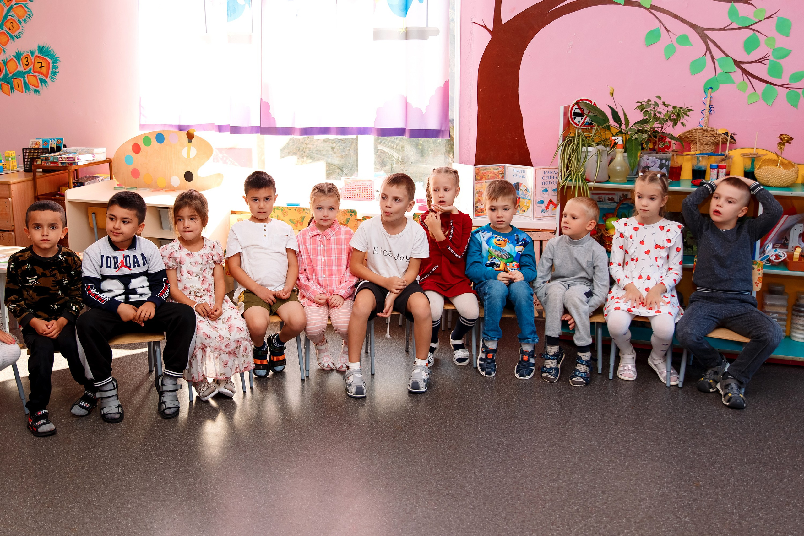 Детский Сад № 19 (один день из жизни группы + выпускной). Фотограф Любовь Корниенко, Примоский край
