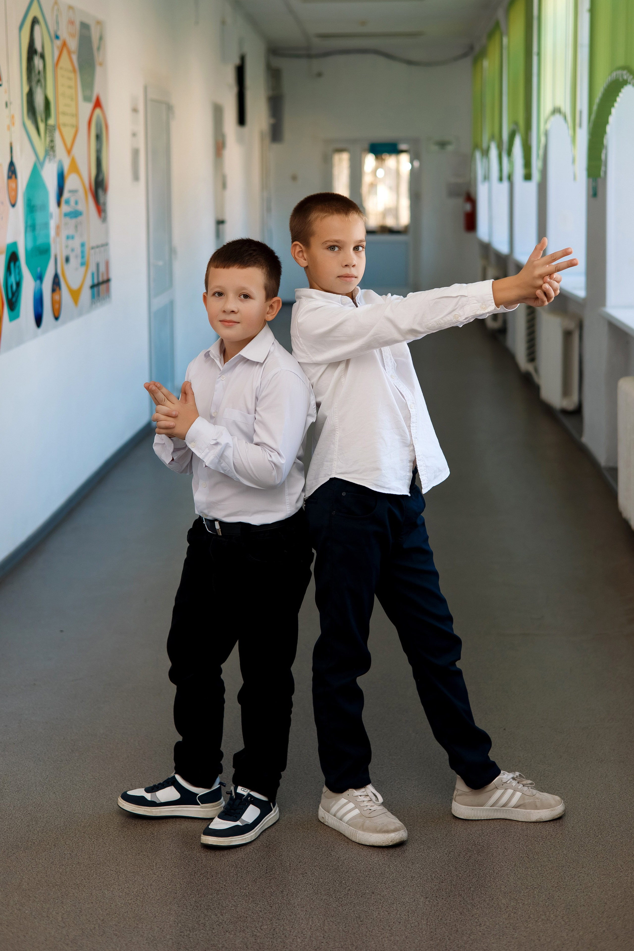 4 класс пос. Тавричанка. Фотограф Любовь Корниенко, Примоский край