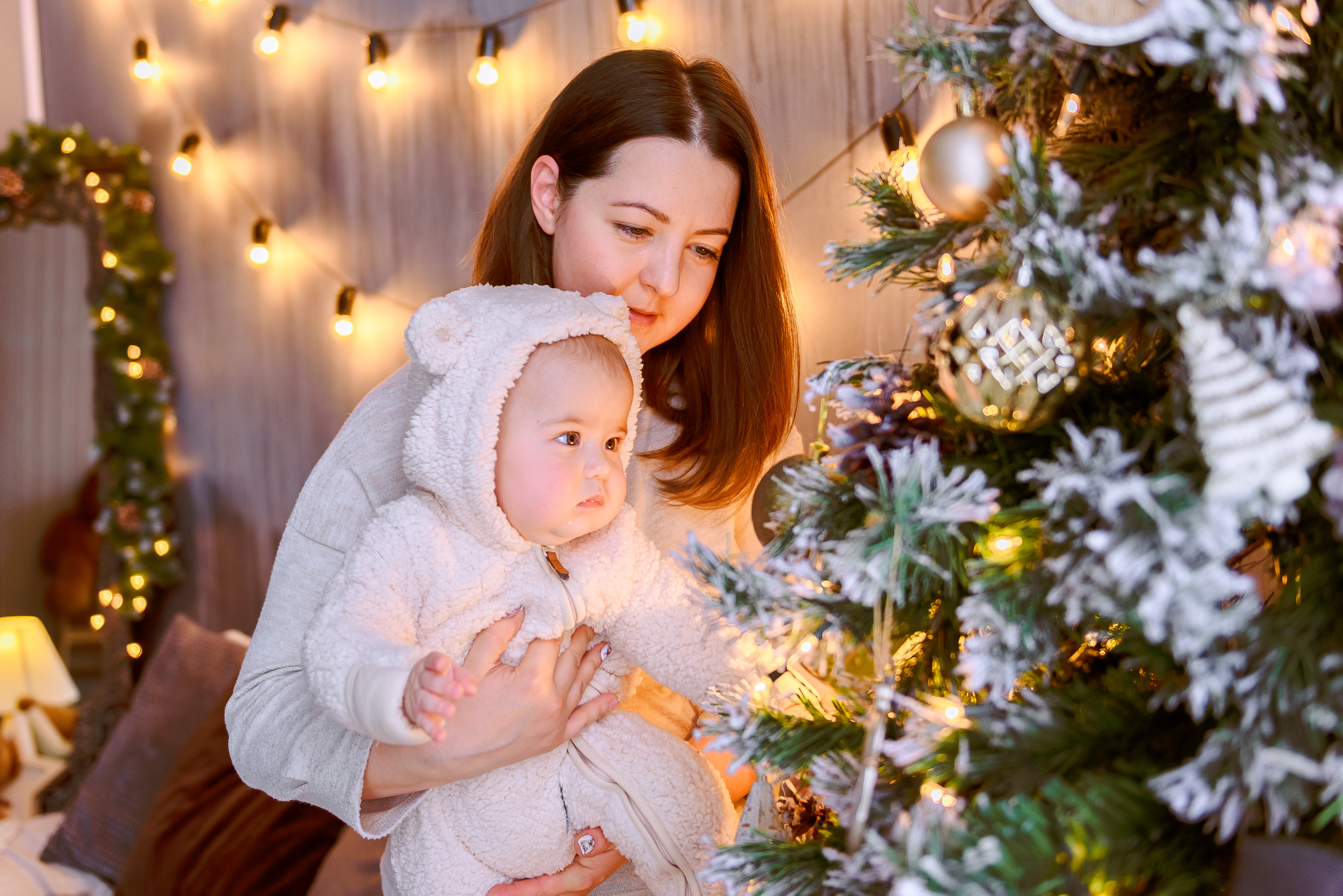 Семья Алексея и Ольги в фотостудии PROSTYLE. Свадебный и семейный фотограф в Москве Юлия Винник