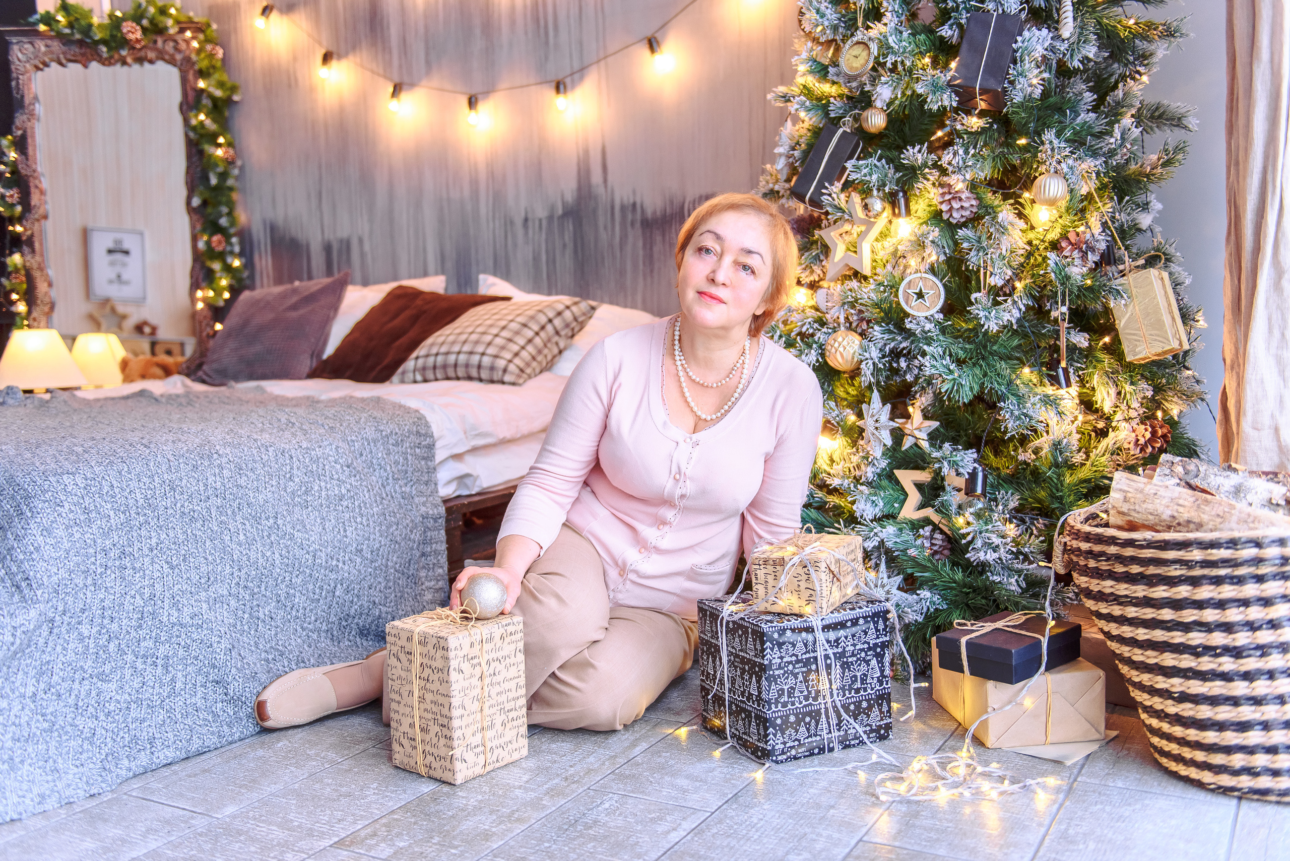 Семья Алексея и Ольги в фотостудии PROSTYLE. Свадебный и семейный фотограф в Москве Юлия Винник