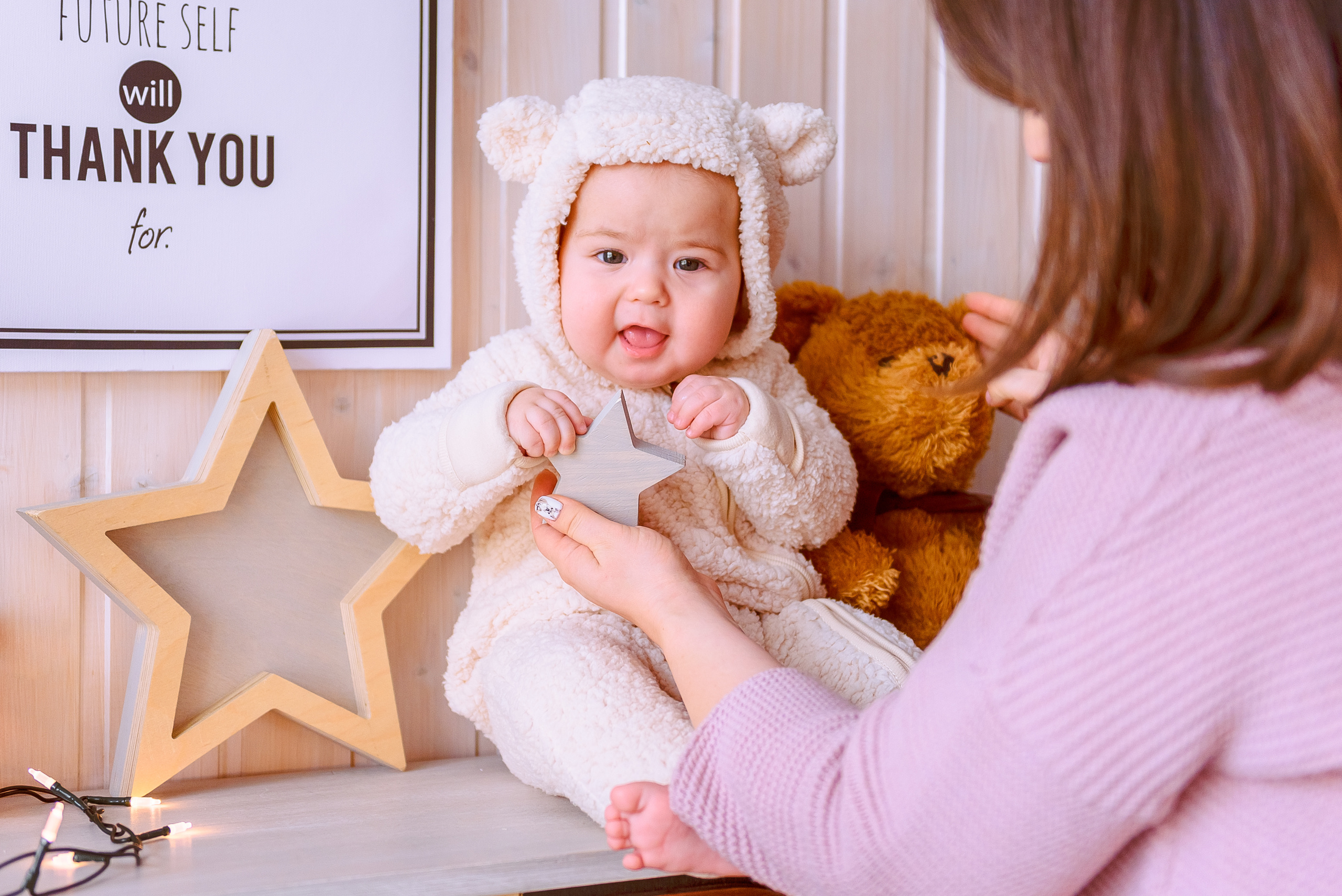 Семья Алексея и Ольги в фотостудии PROSTYLE. Свадебный и семейный фотограф в Москве Юлия Винник