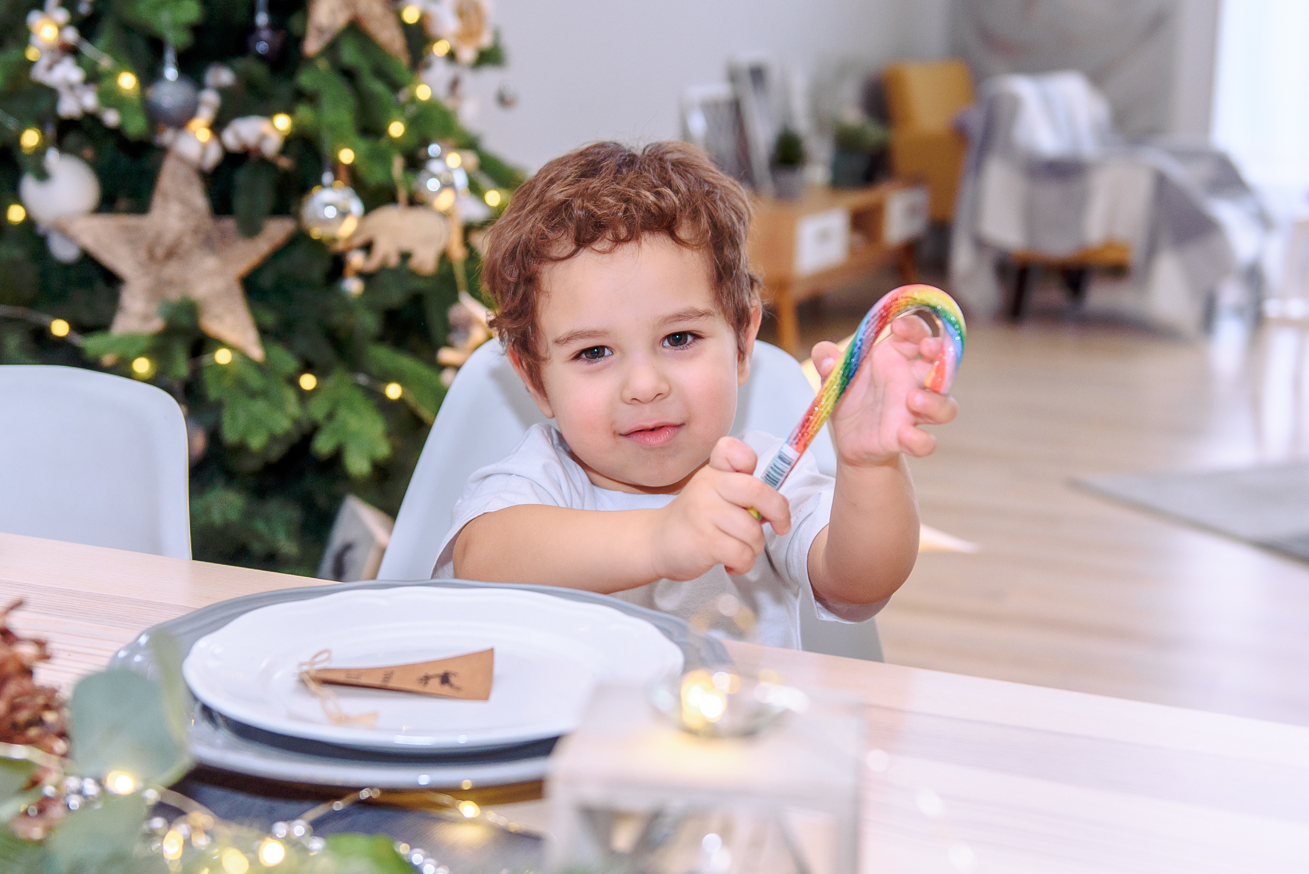 Новогодняя фотосессия в студии PROSTYLE. Свадебный и семейный фотограф в Москве Юлия Винник