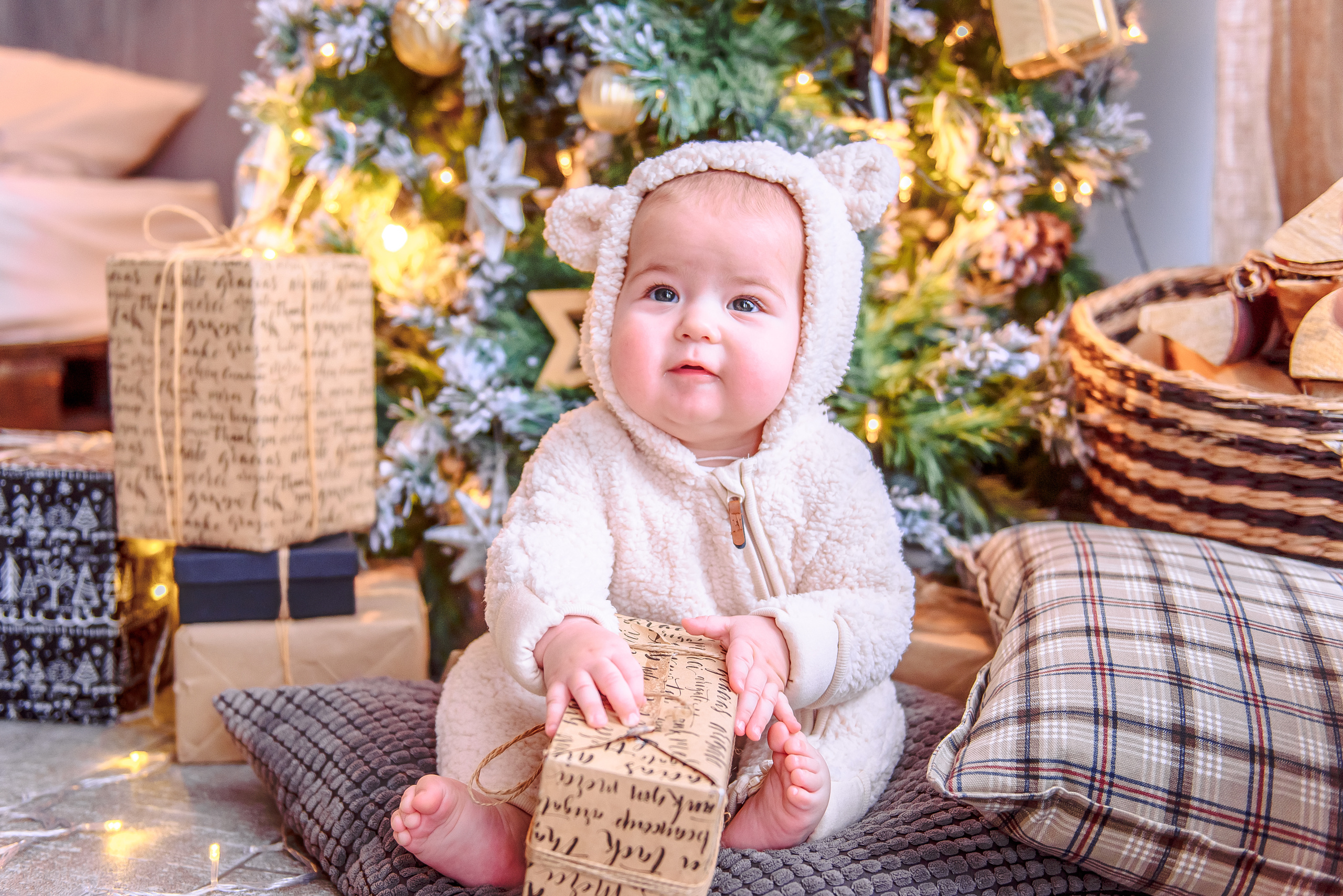 Семья Алексея и Ольги в фотостудии PROSTYLE. Свадебный и семейный фотограф в Москве Юлия Винник