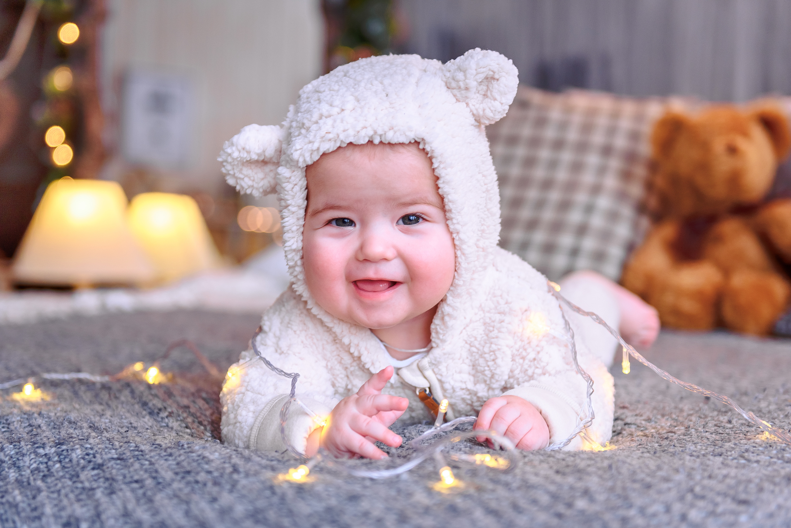 Семья Алексея и Ольги в фотостудии PROSTYLE. Свадебный и семейный фотограф в Москве Юлия Винник