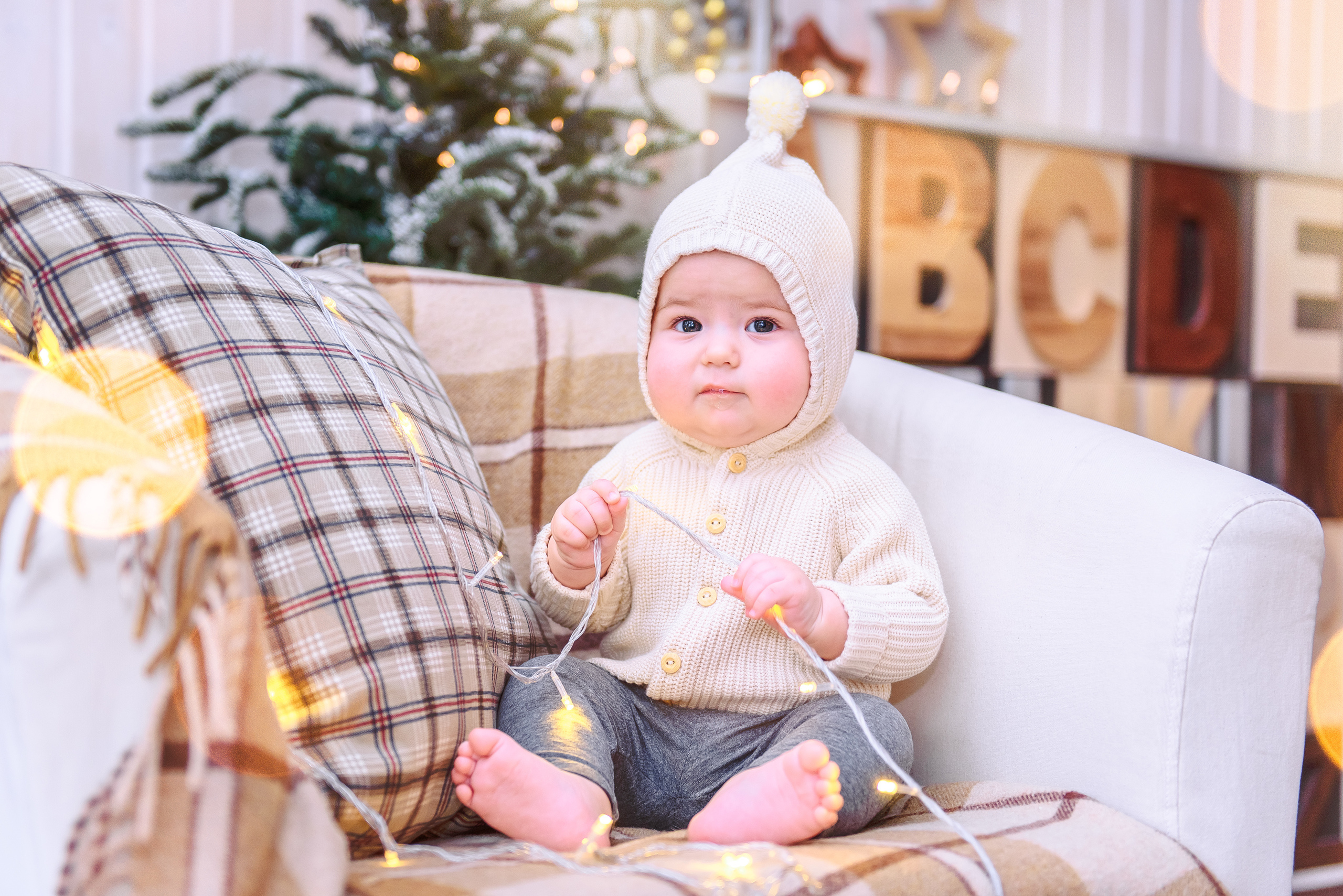 Семья Алексея и Ольги в фотостудии PROSTYLE. Свадебный и семейный фотограф в Москве Юлия Винник