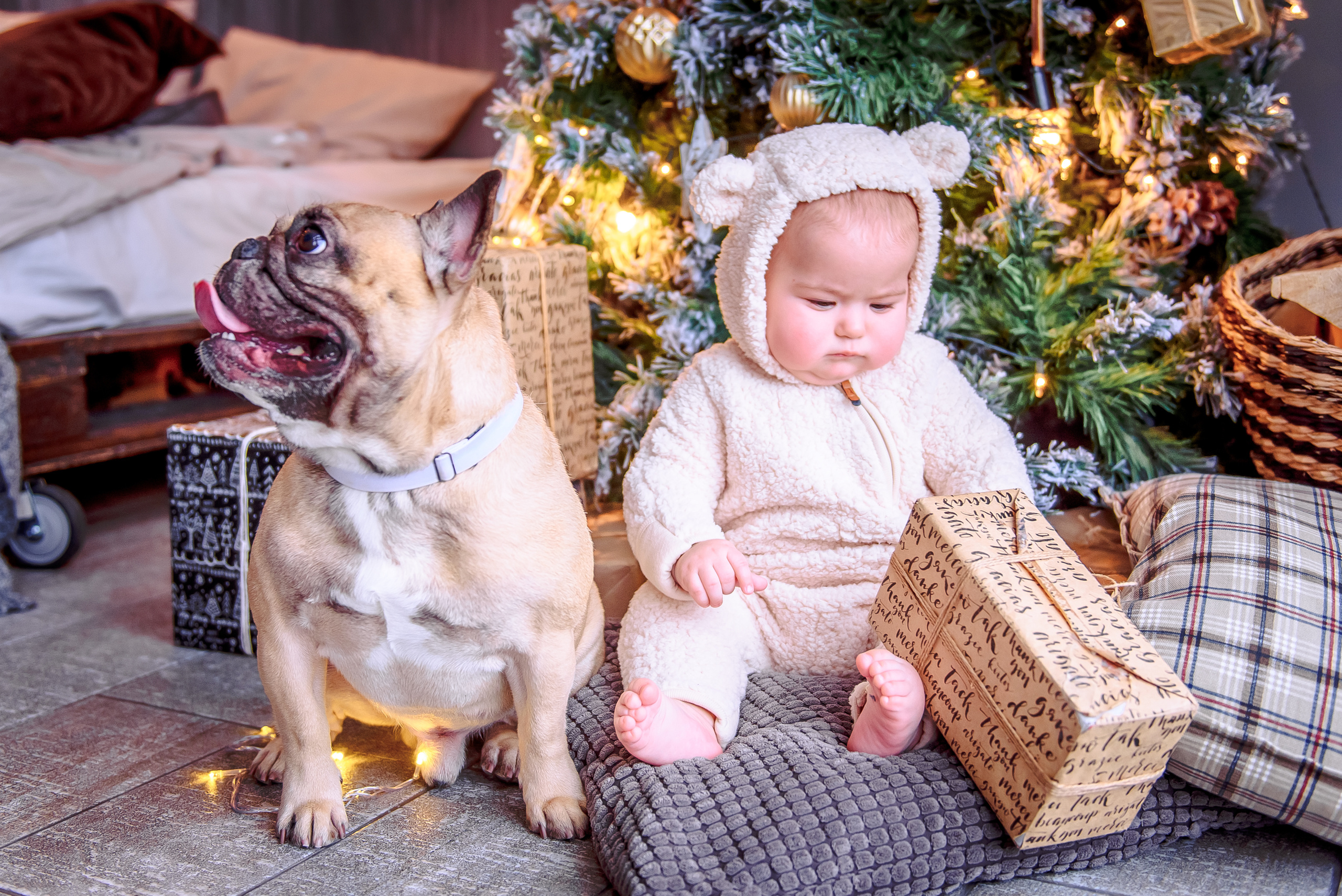 Семья Алексея и Ольги в фотостудии PROSTYLE. Свадебный и семейный фотограф в Москве Юлия Винник