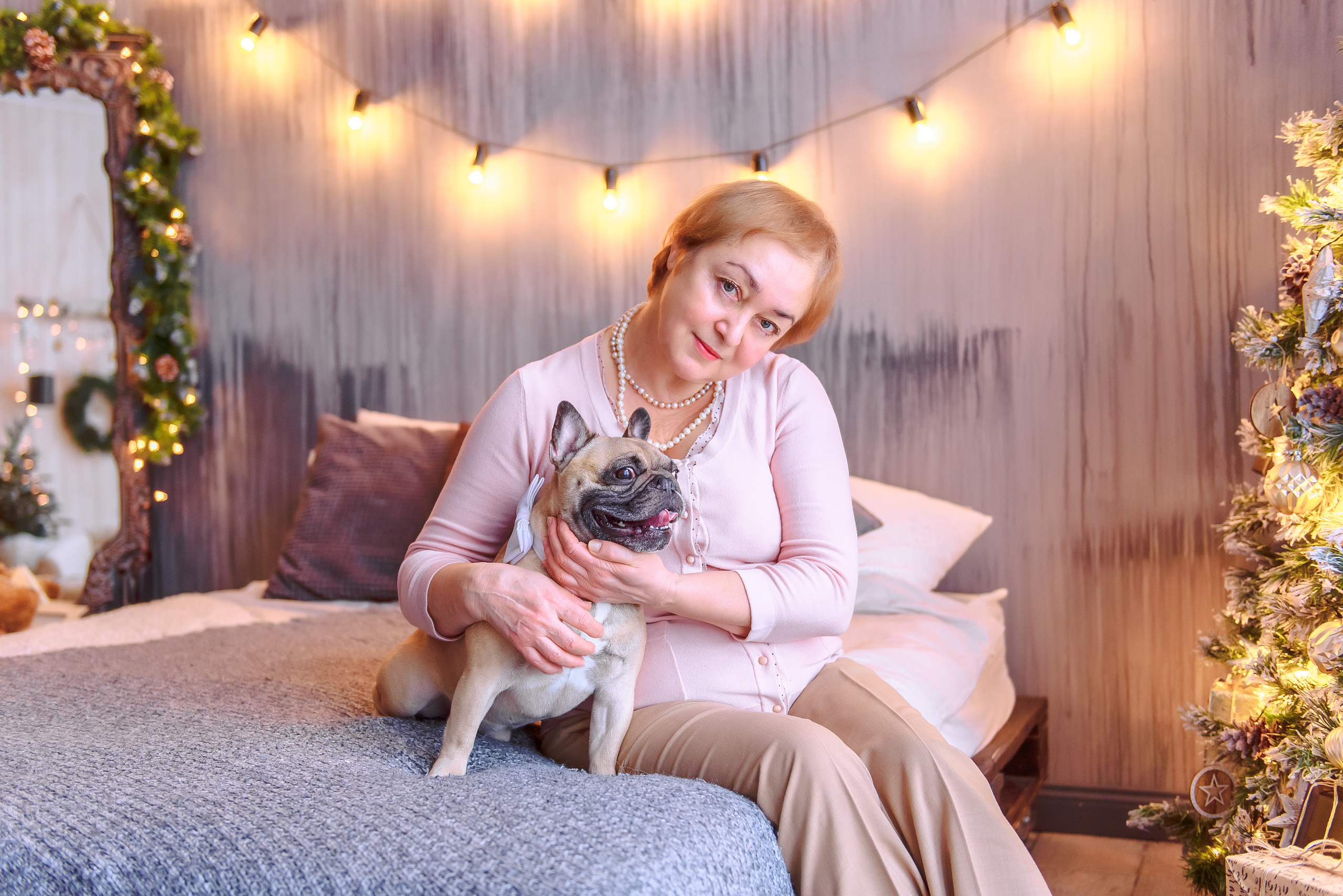 Семья Алексея и Ольги в фотостудии PROSTYLE. Свадебный и семейный фотограф в Москве Юлия Винник