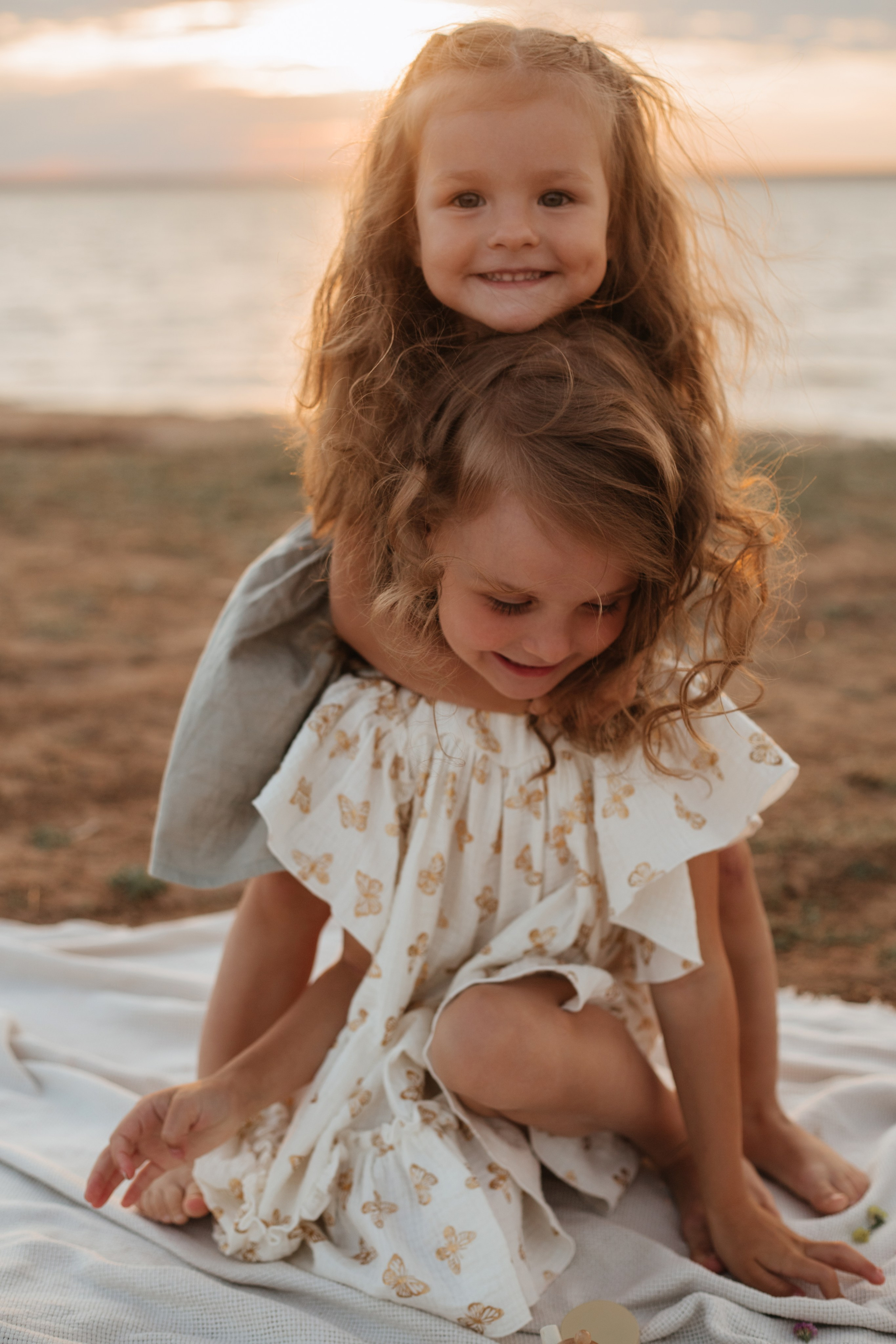 Люба и Саша с дочерьми. Фотограф в Волгограде и Москве | Анастасия Лаврова