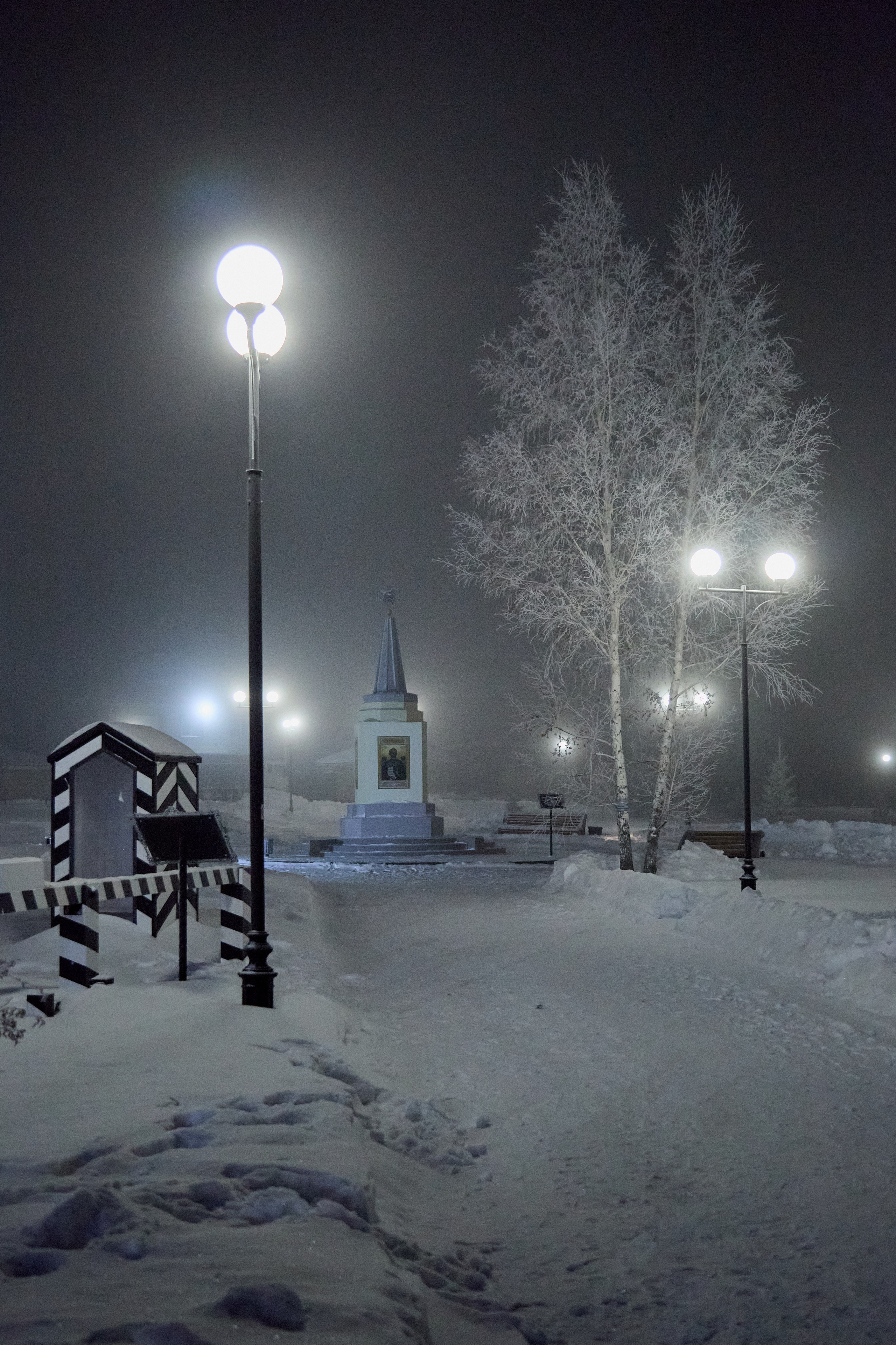 Новогодний Омск 2025. Фотограф Омск | Александр Вандеров