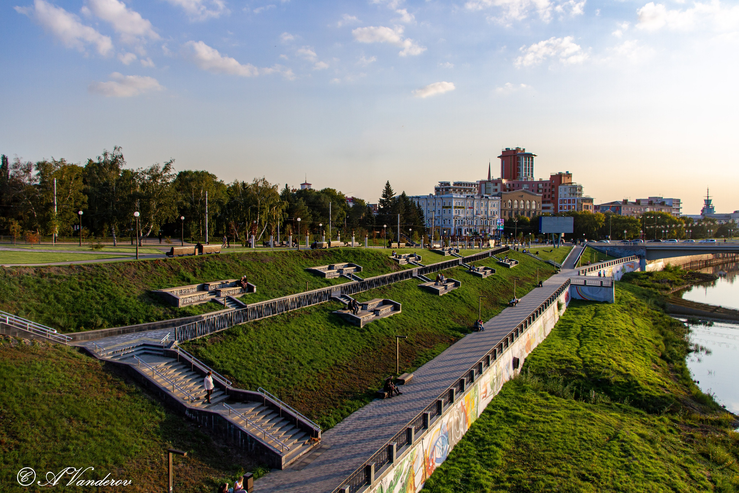 Омск 2023. Фотограф Омск | Александр Вандеров