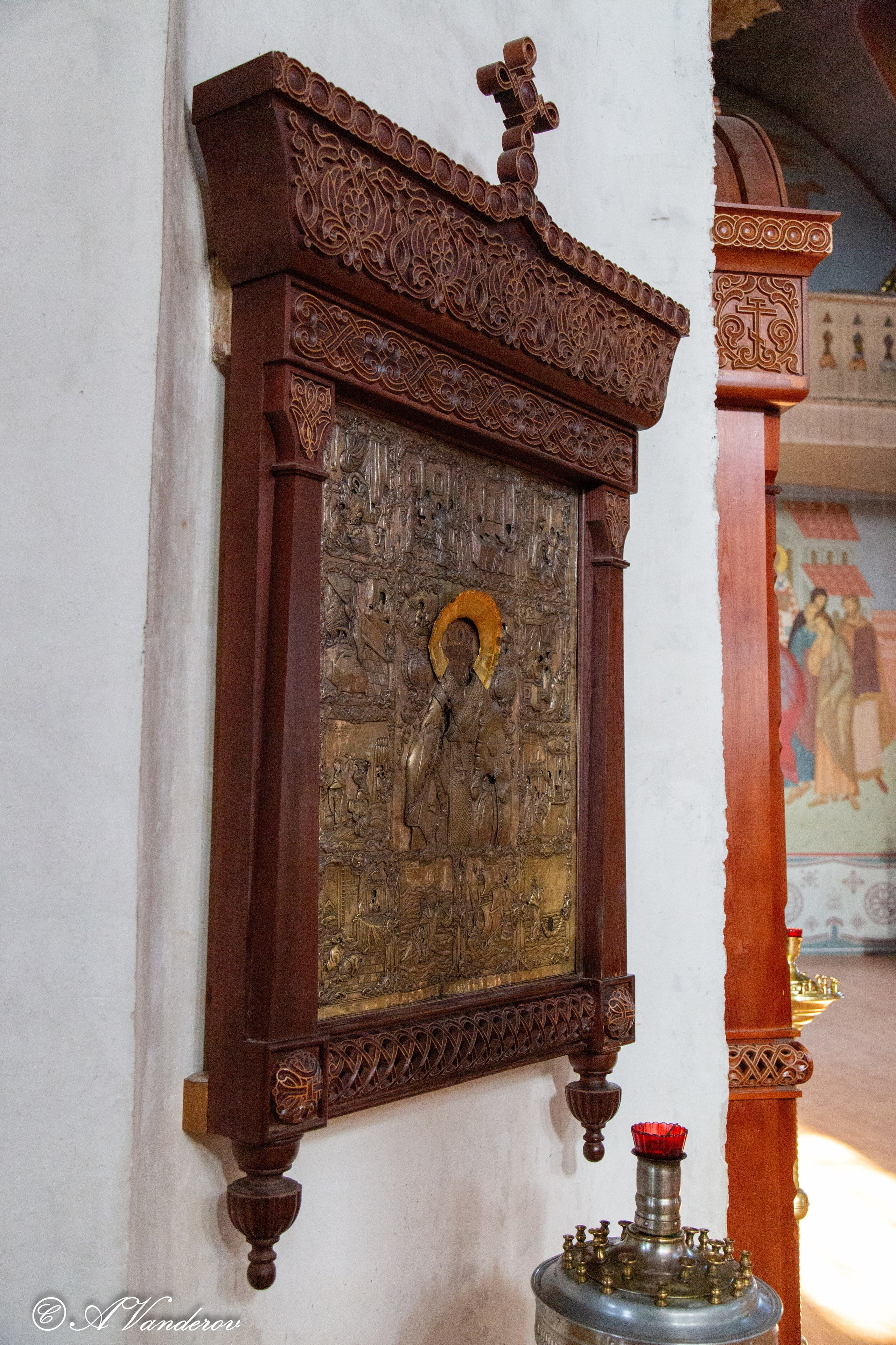 Храм Покрова Божьей Матери Тулун. Фотограф Омск | Александр Вандеров