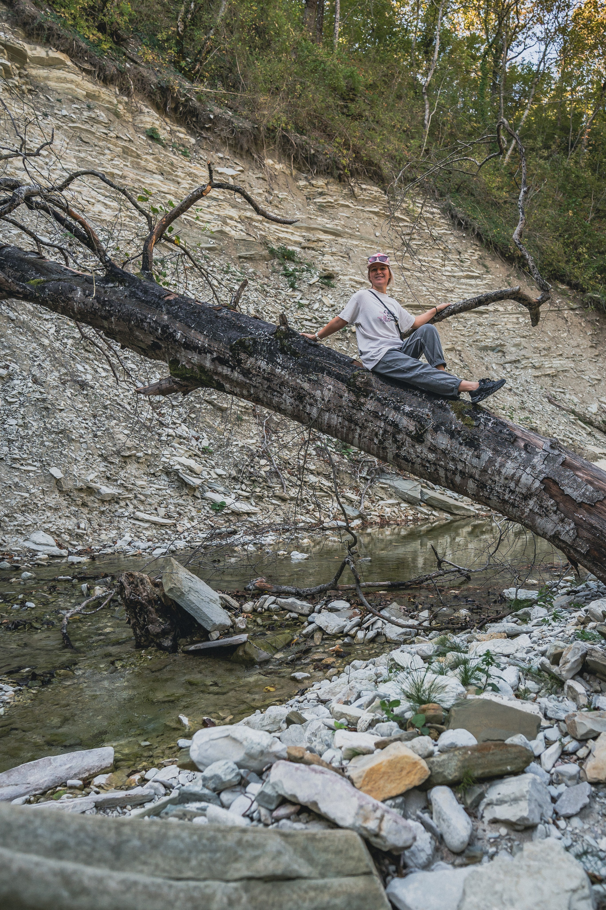 Поход на Полковничьи водопады АСК 26.09.23. Репортажный фотограф в Краснодаре Рындин Дмитрий