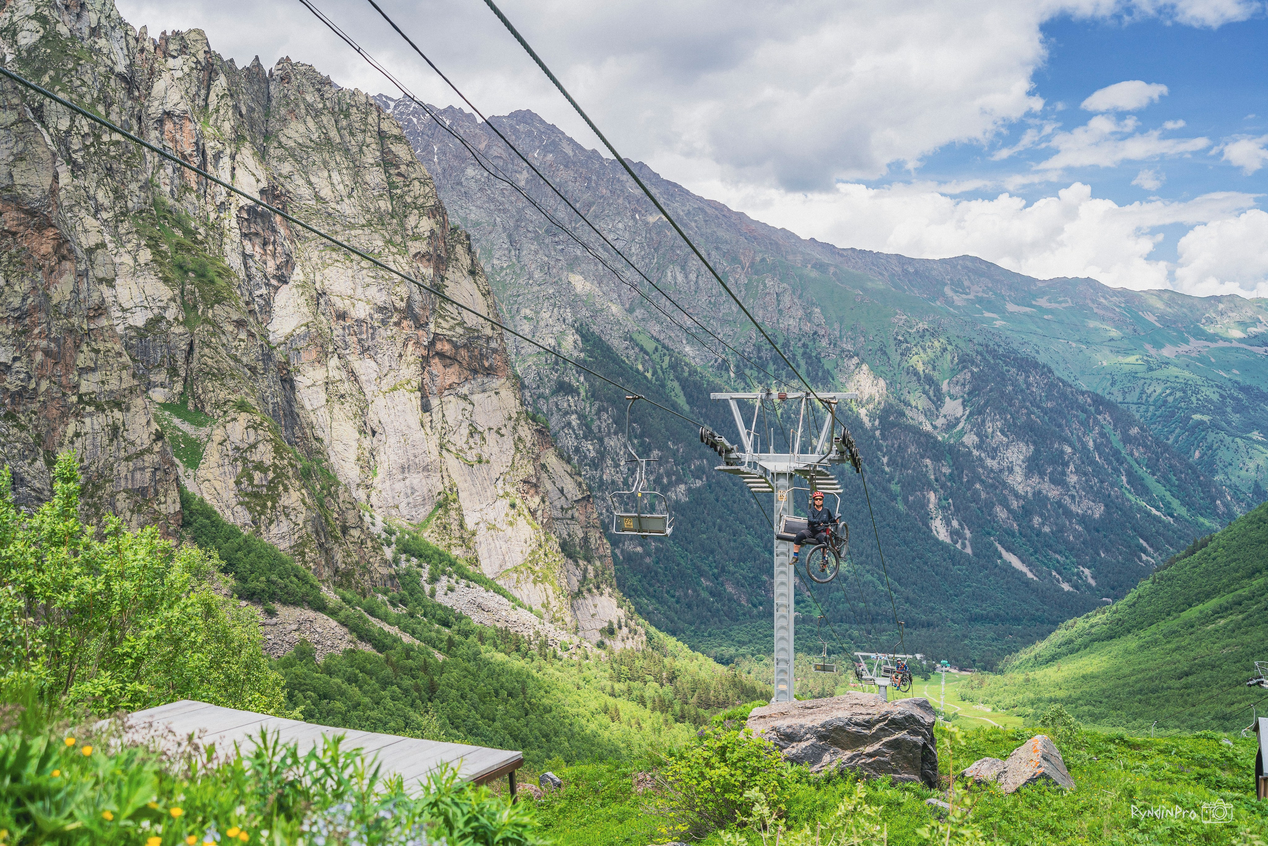 Велотур Осетия 16.06.2024 Ковальтур. Репортажный фотограф в Краснодаре Рындин Дмитрий