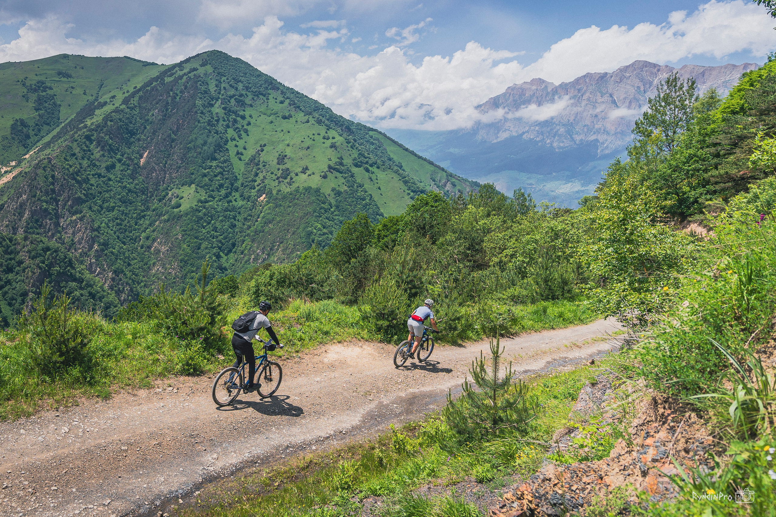 Велотур Осетия 16.06.2024 Ковальтур. Репортажный фотограф в Краснодаре Рындин Дмитрий