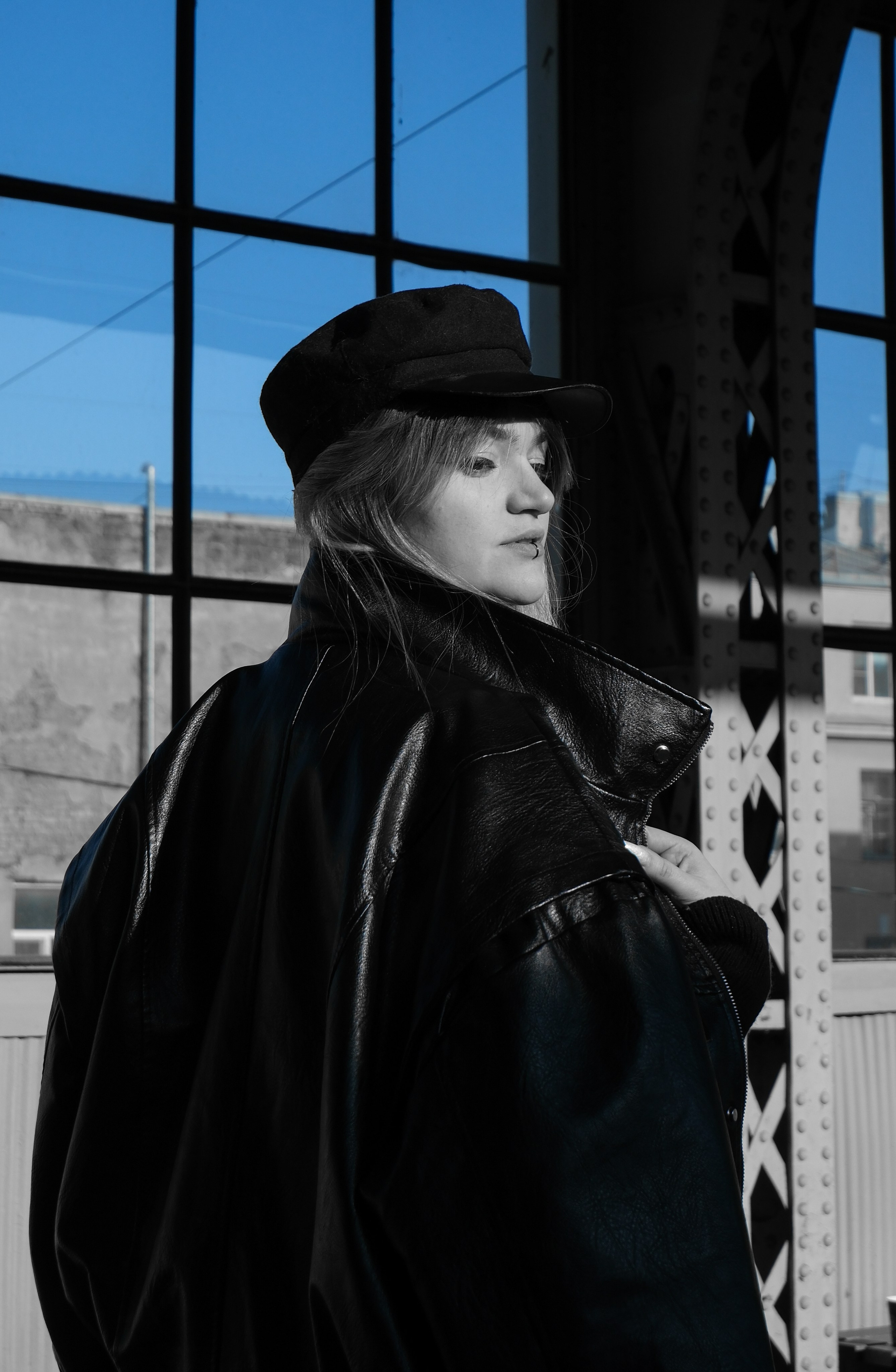The Blue Katana. Ksenzova Veronika photographer