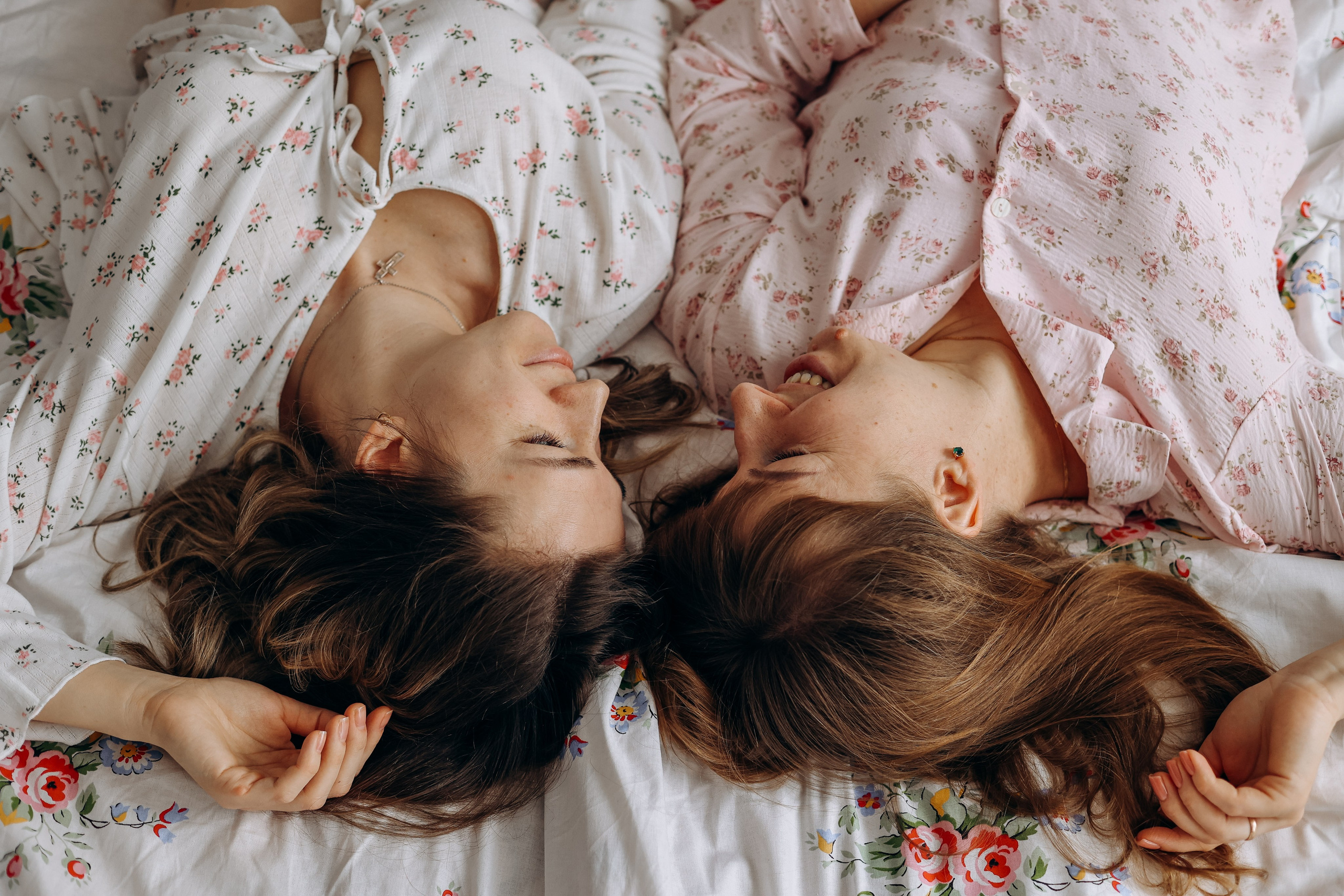 Дарья и Анастасия. Фотосессия перед 8 марта. Детский фотограф в Дубне и Кашине Елена Карпушина