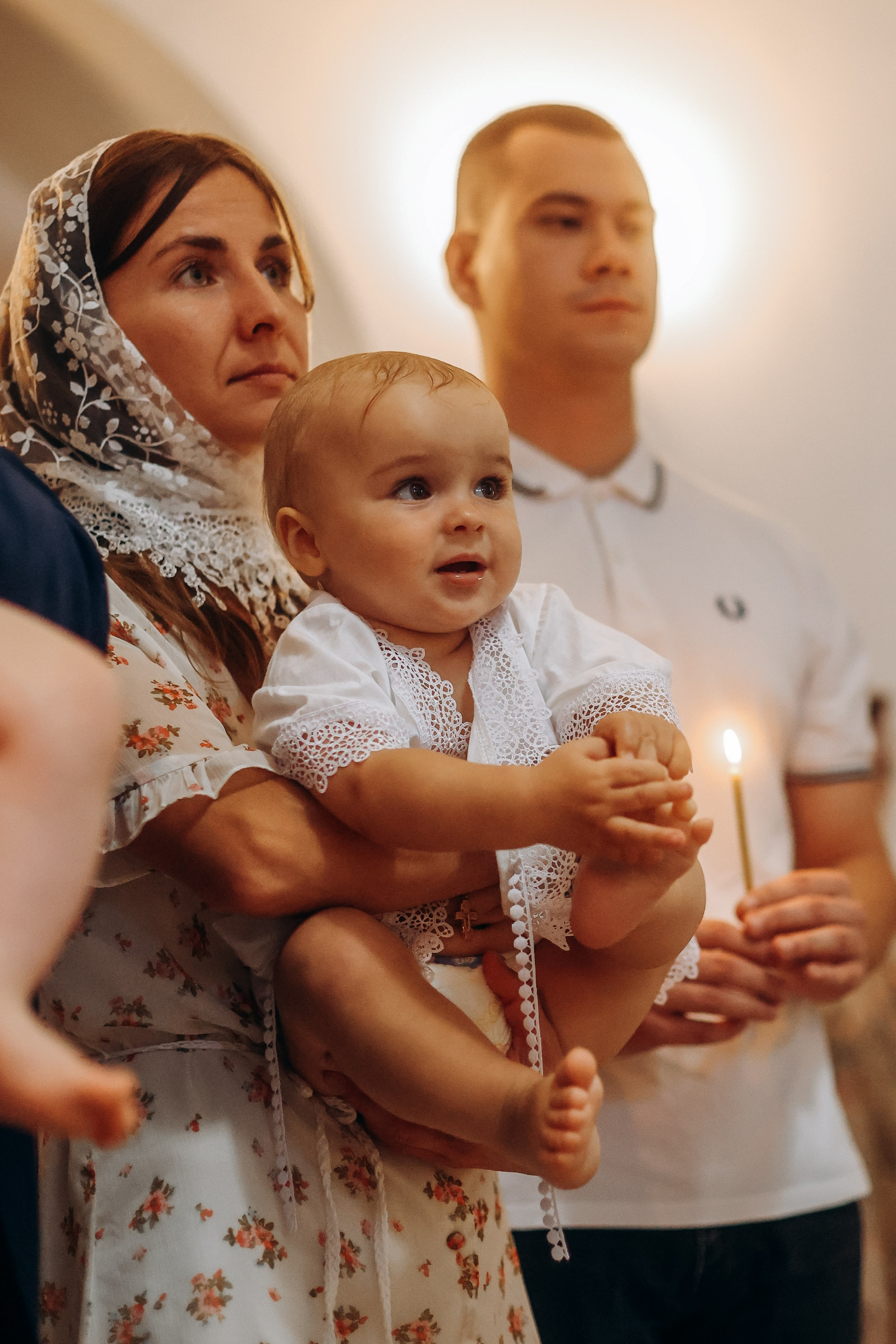 Крещение Никиты. Детский и Семейный фотограф Елена Карпушина