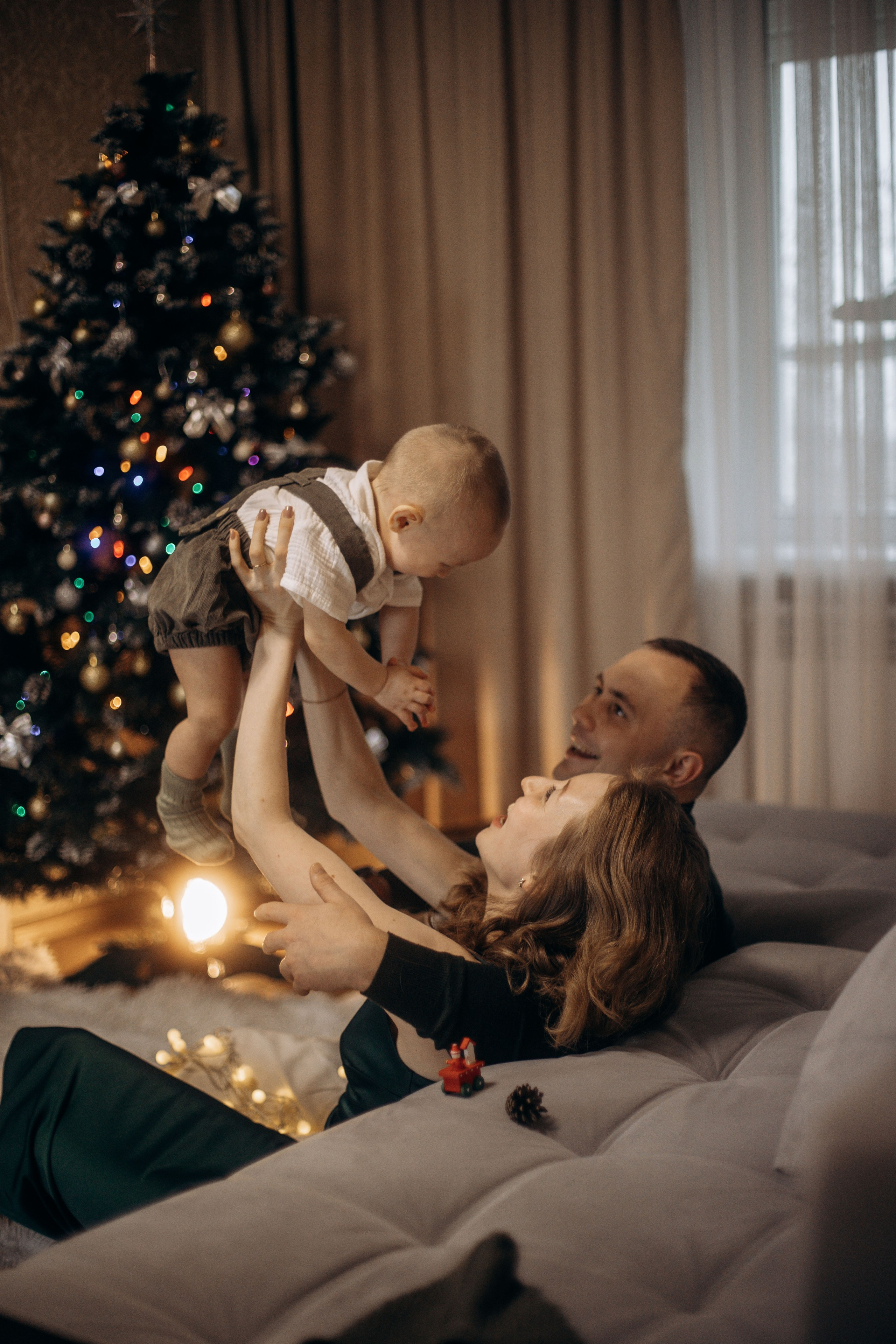 Новогодняя съемка. Детский и Семейный фотограф Елена Карпушина