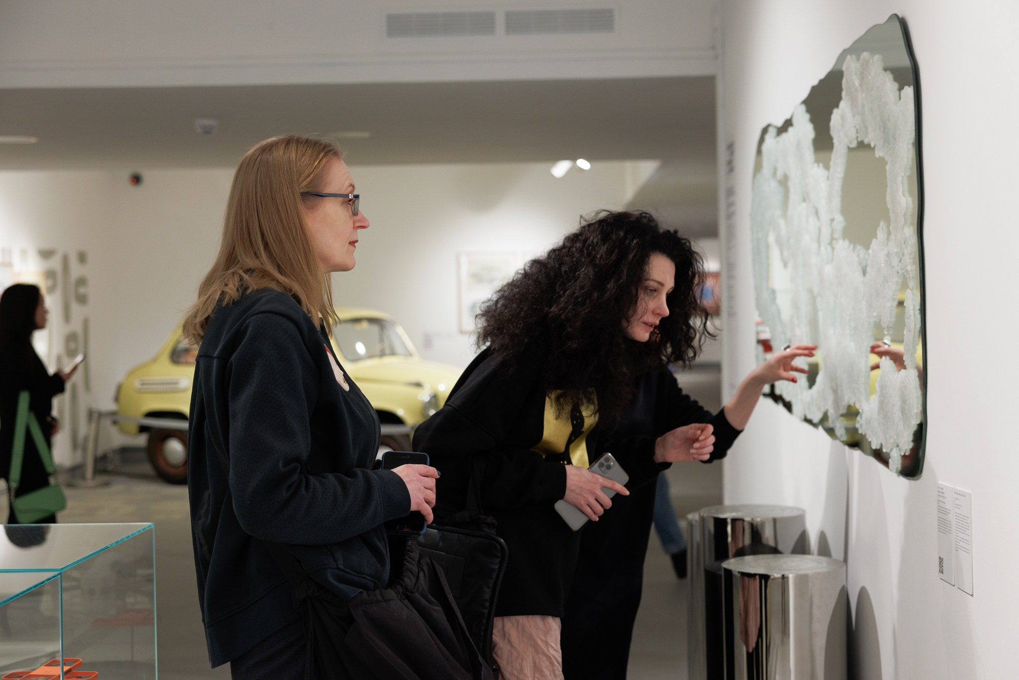 Московский Музей Дизайна. Театральный фотограф Полина Капица