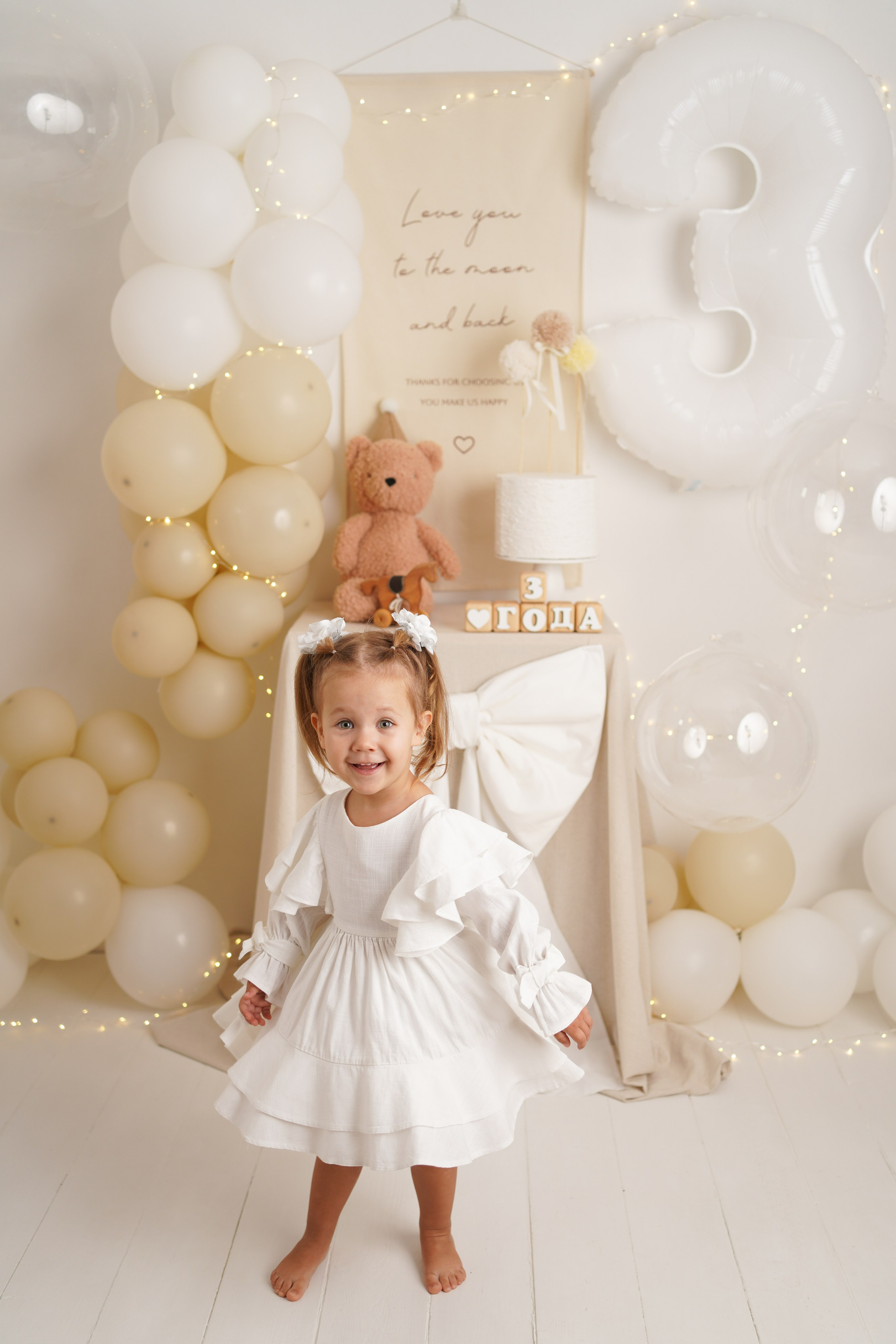 Фотосессия 3 годика Анечке. Детский фотограф и фотограф новорожденных в Калининград Оксана Иваний