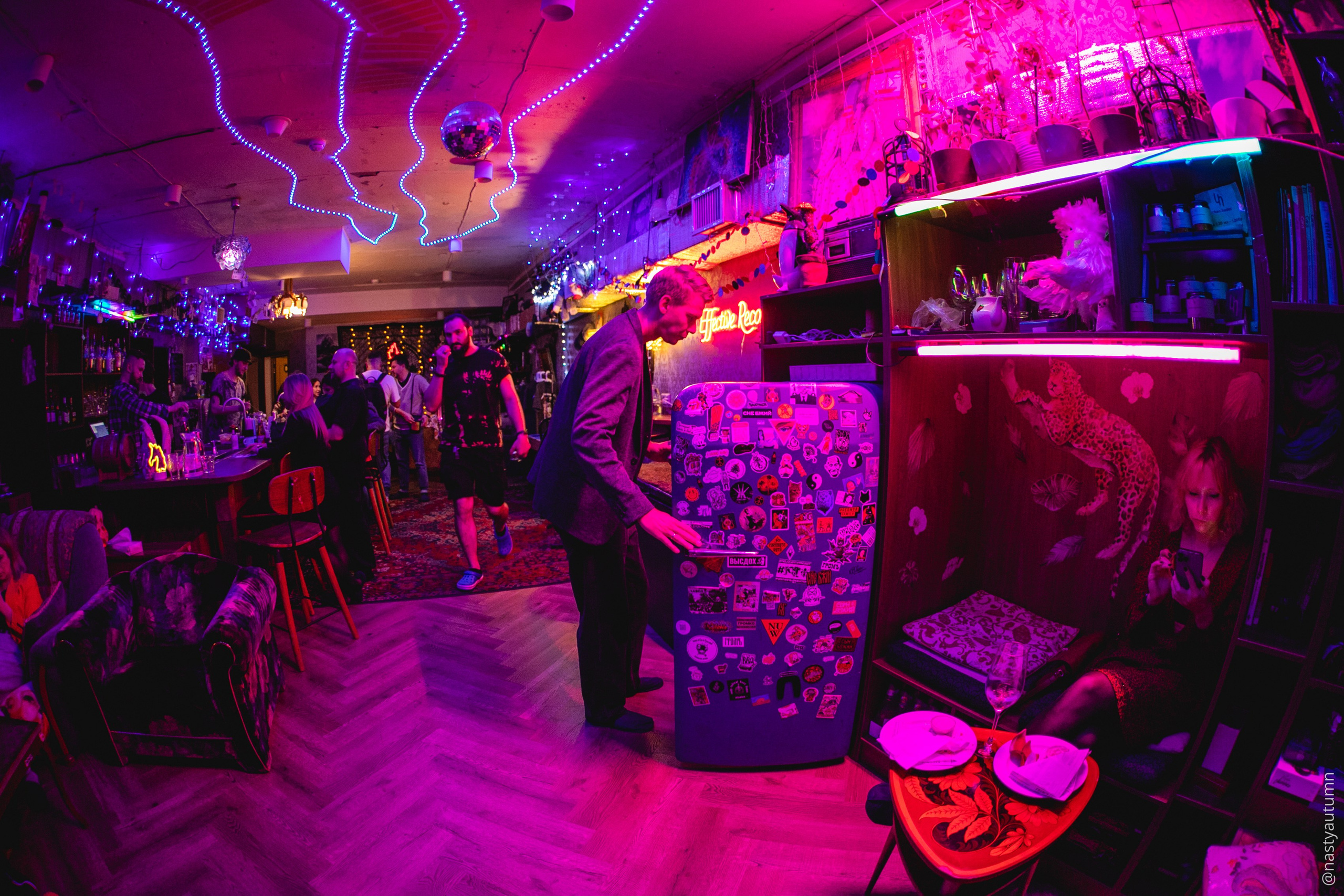 День Рождения Effective Records. Репортажный и концертный фотограф в Москве Анастасия Осень