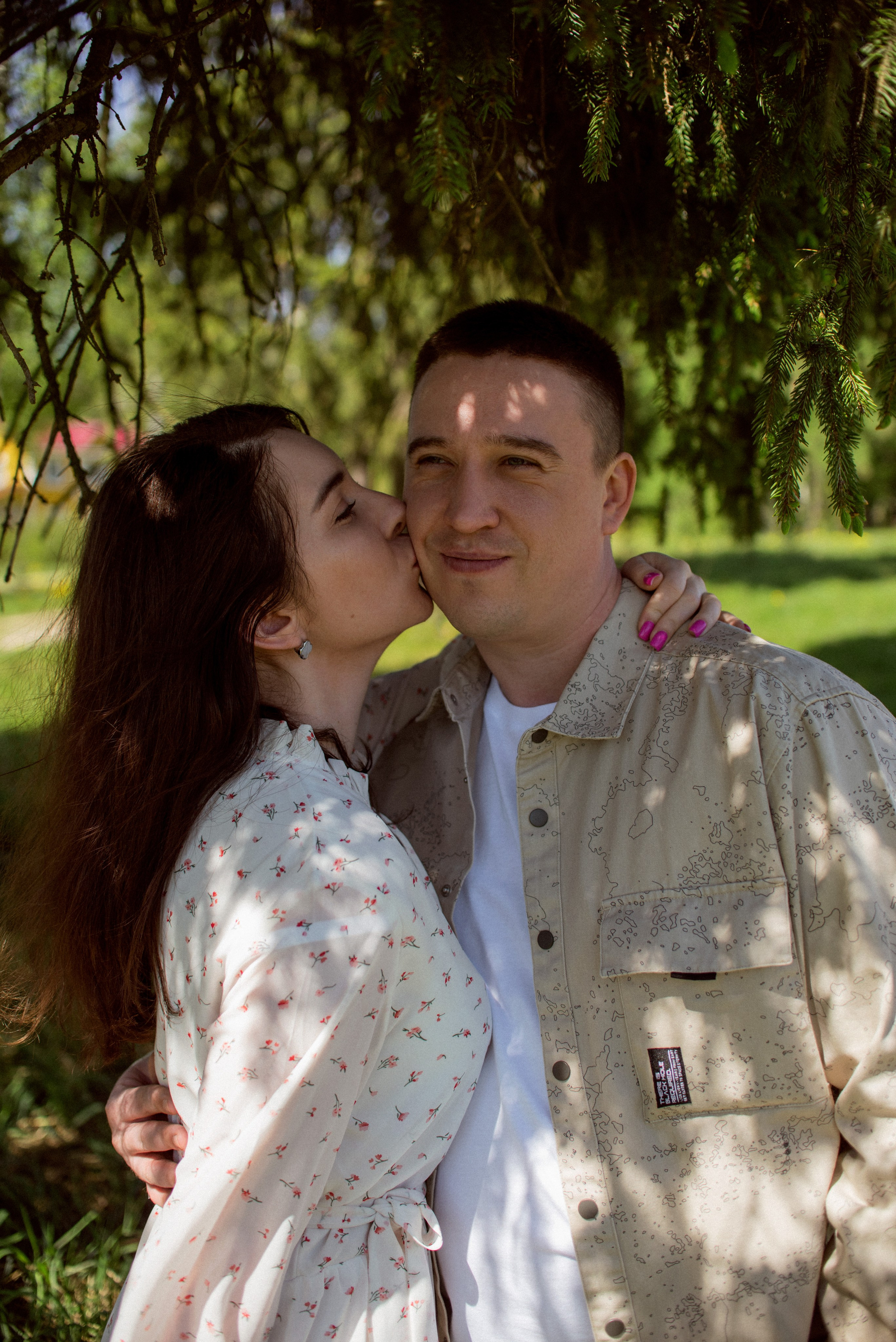 Анна и Андрей. Женский фотограф в Москве и МО