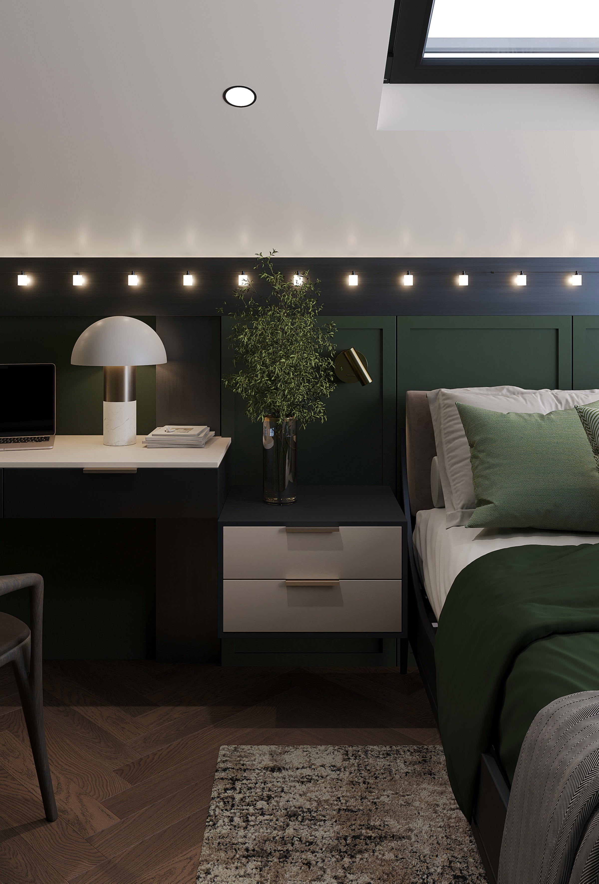 Проект Фахверк Омск. Студия дизайна интерьера Лактионовой Елены