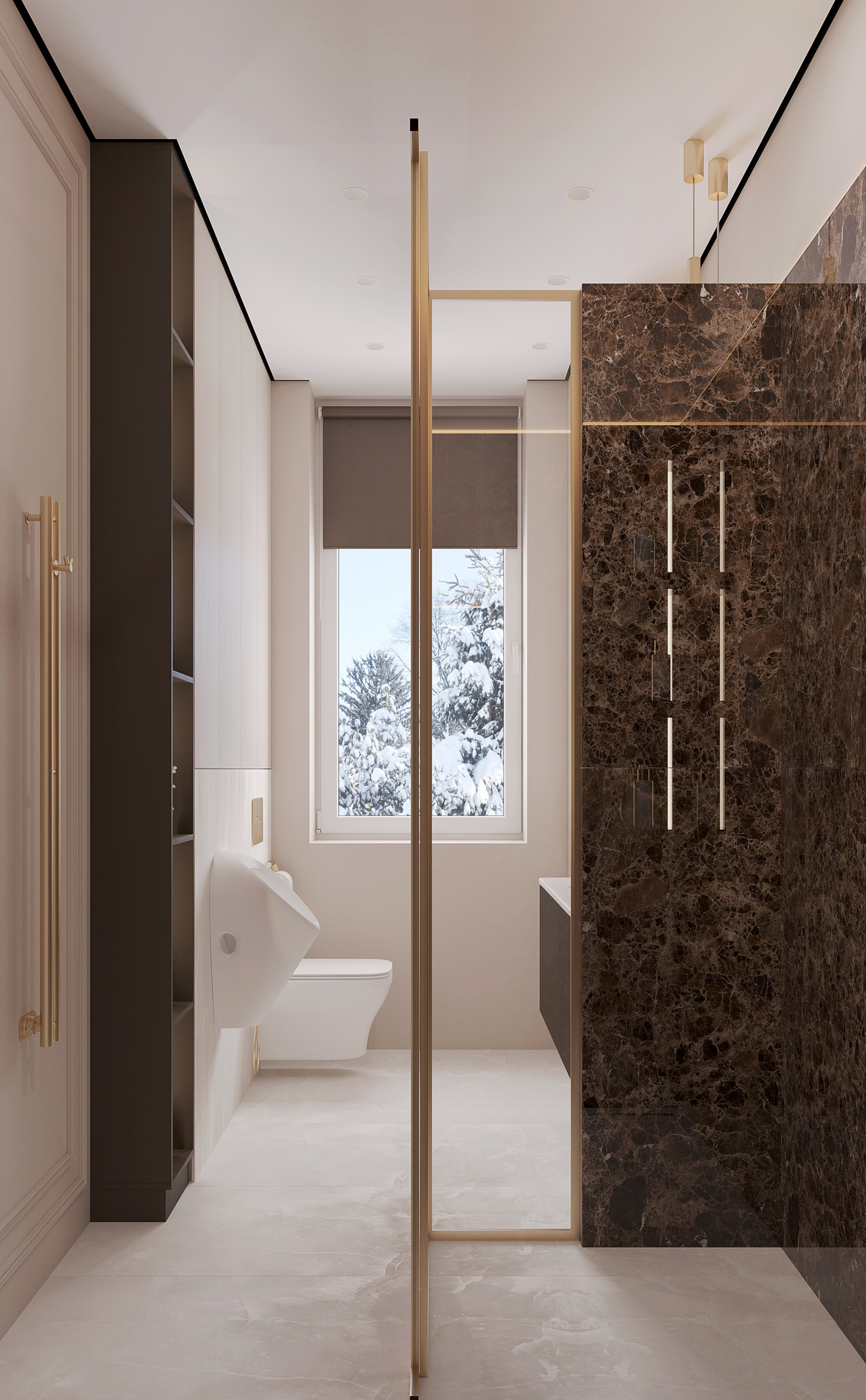 Проект Дома Казань. Студия дизайна интерьера Лактионовой Елены