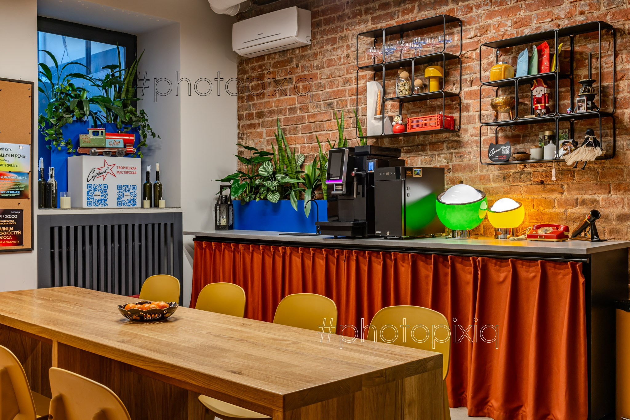 Интерьерная съёмка коворкинга САРЁНОК. Интерьерная съёмка и виртуальные туры — Интерьерный фотограф Кузнецов Сергей (photopixiq)