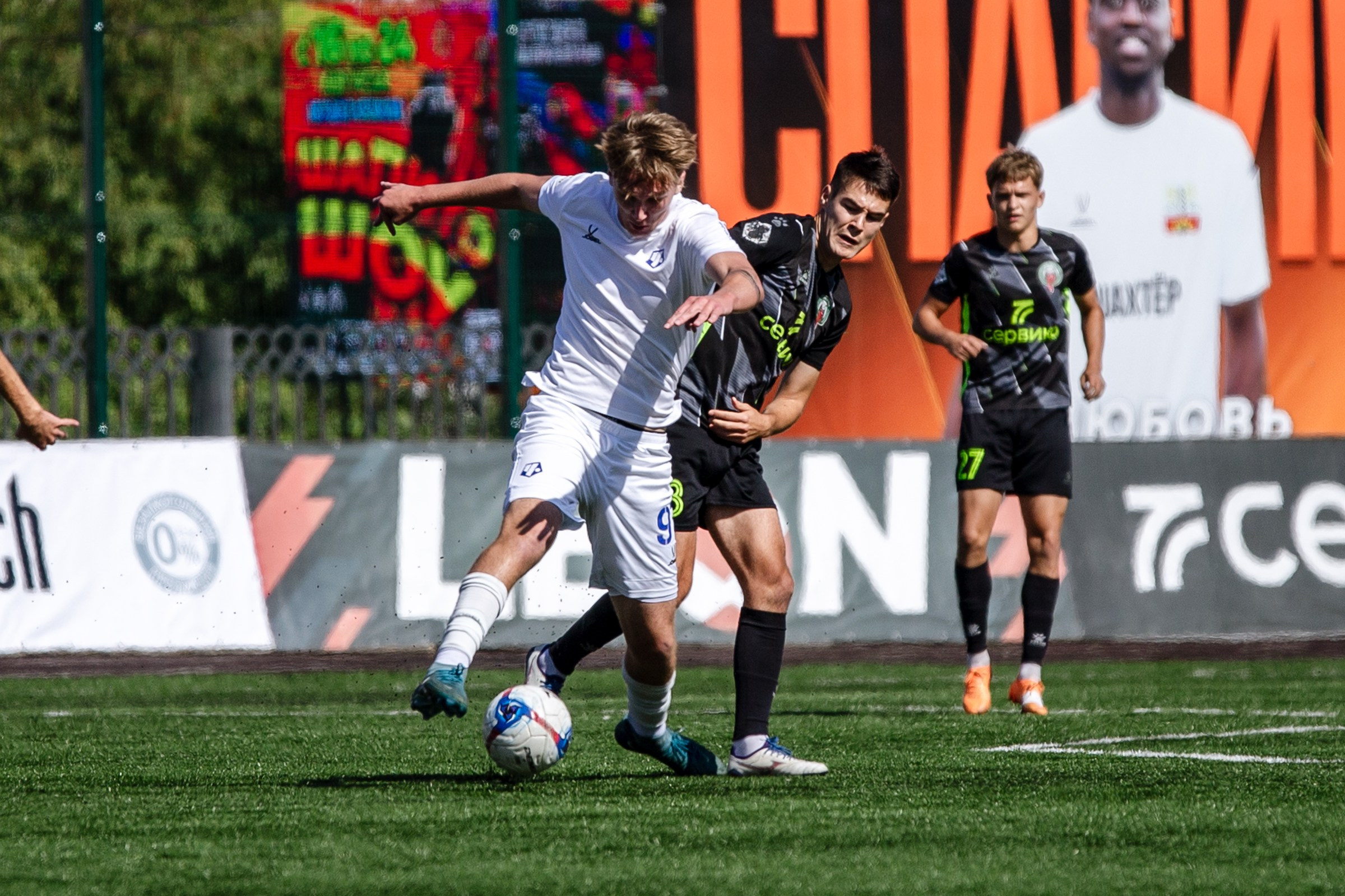 Первенство России по футболу LEON-Вторая лига Б | ФК Иркутск — Чертаново (Москва) | 24.08.25. Фотограф в Иркутске Евгения Айвазова