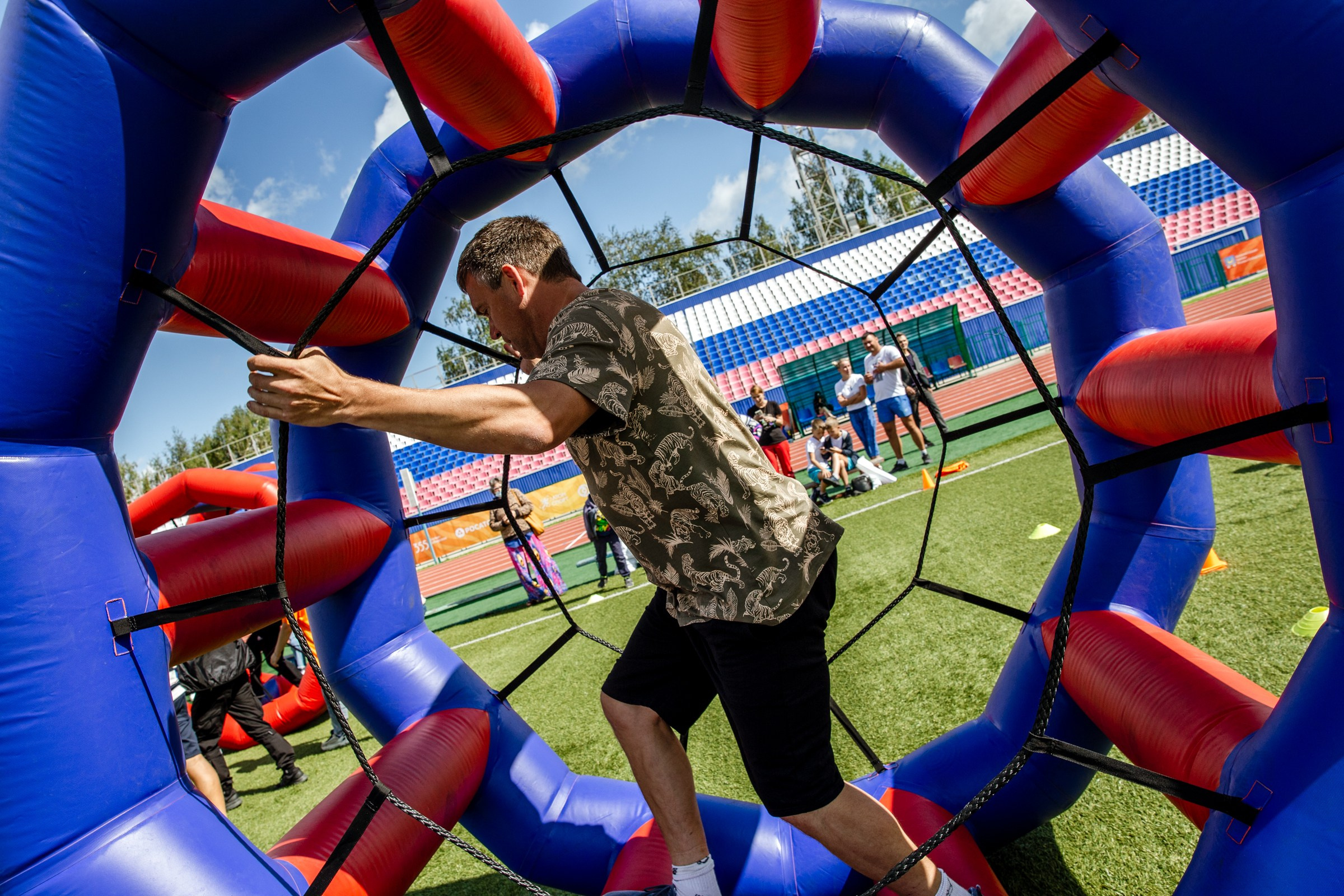 День города Усолье-Сибирское 2024. Фотограф в Иркутске Евгения Айвазова