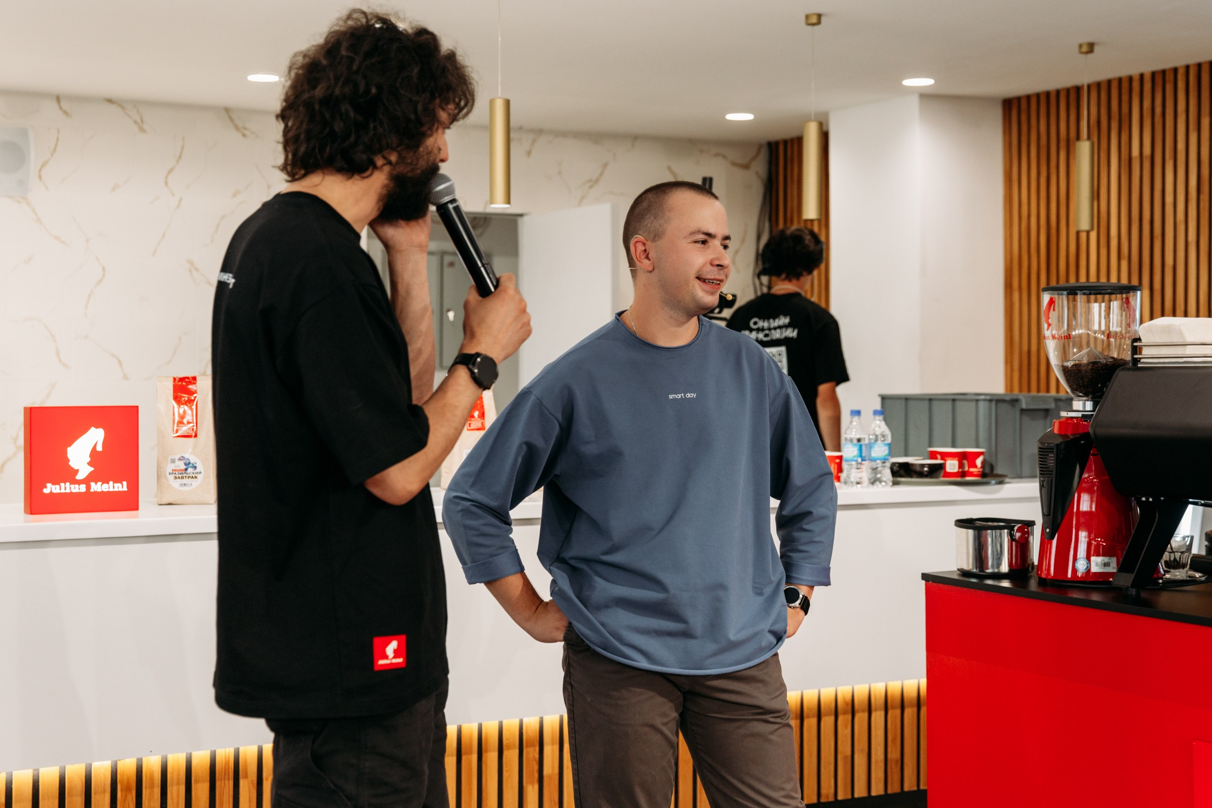 Чемпионат для бариста от Julius Meinl 2025. Фотограф в Иркутске Евгения Айвазова