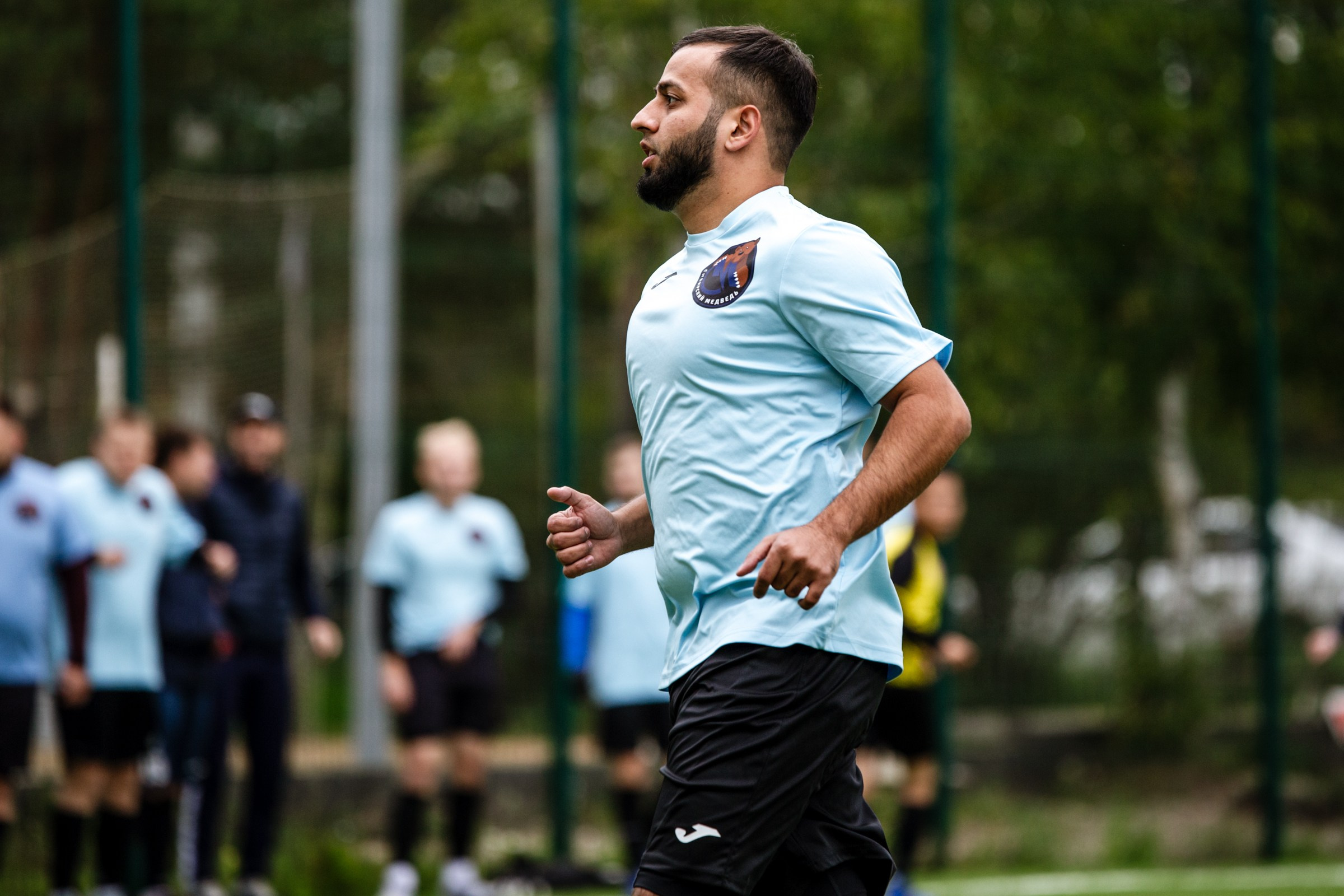 ФМФИО | Лига выходного дня | Сибирский медведь-Арома Лайт | 7.08.25. Фотограф в Иркутске Евгения Айвазова